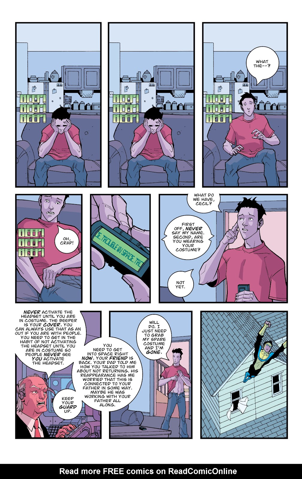 Invincible (2003) issue 13 - Page 18