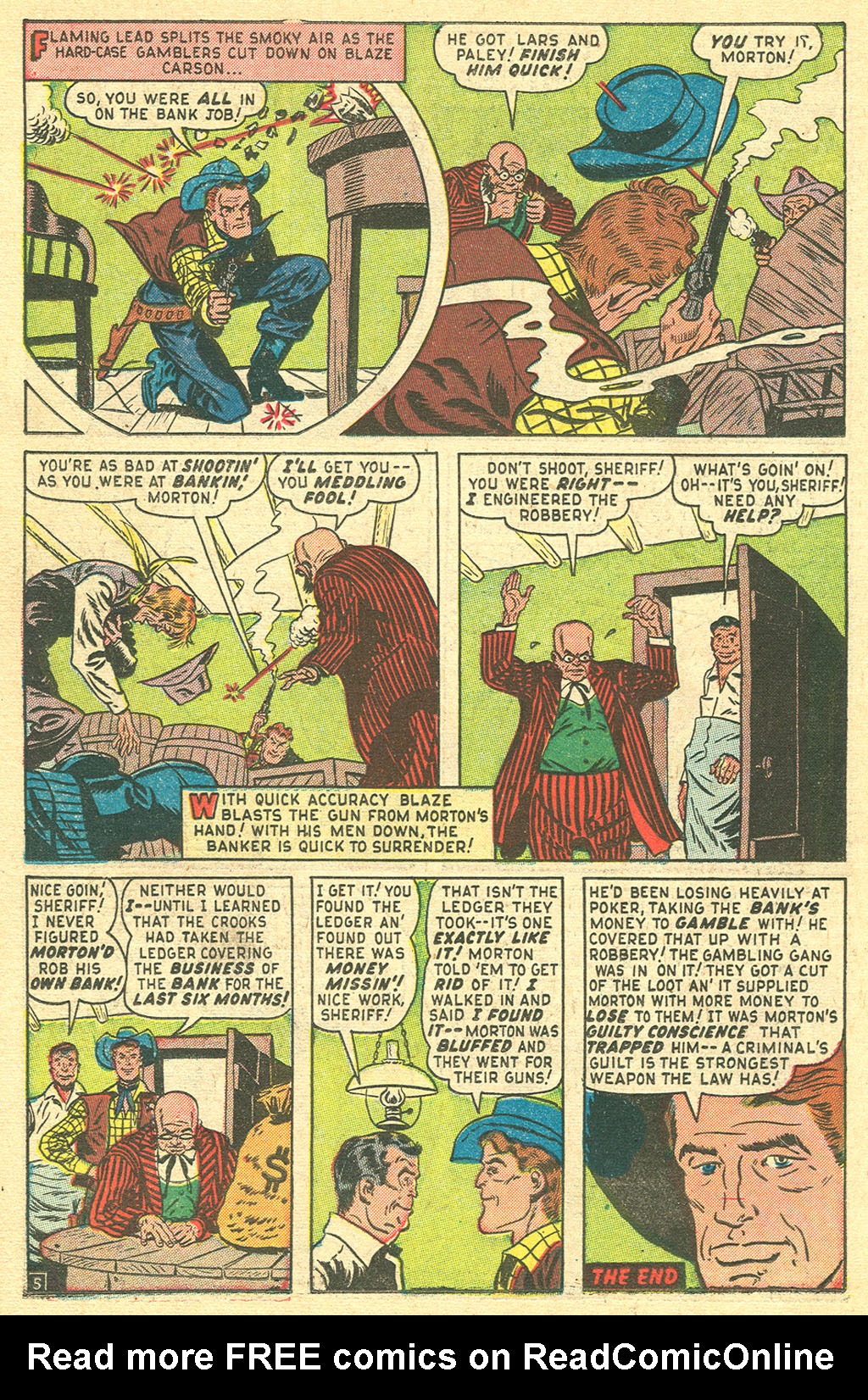 Read online Kid Colt Outlaw comic -  Issue #5 - 18