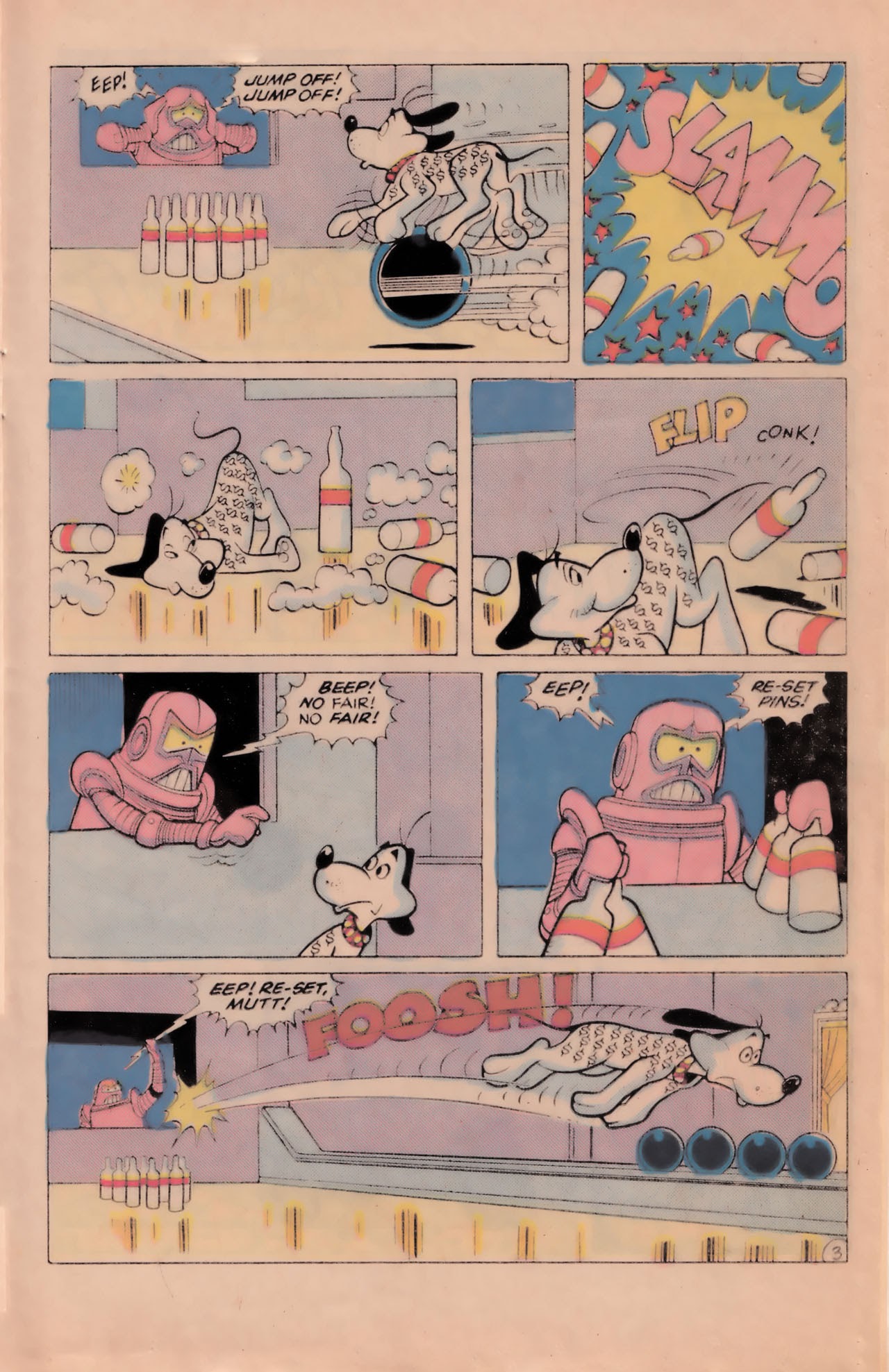 Read online Richie Rich & Dollar the Dog comic -  Issue #23 - 23