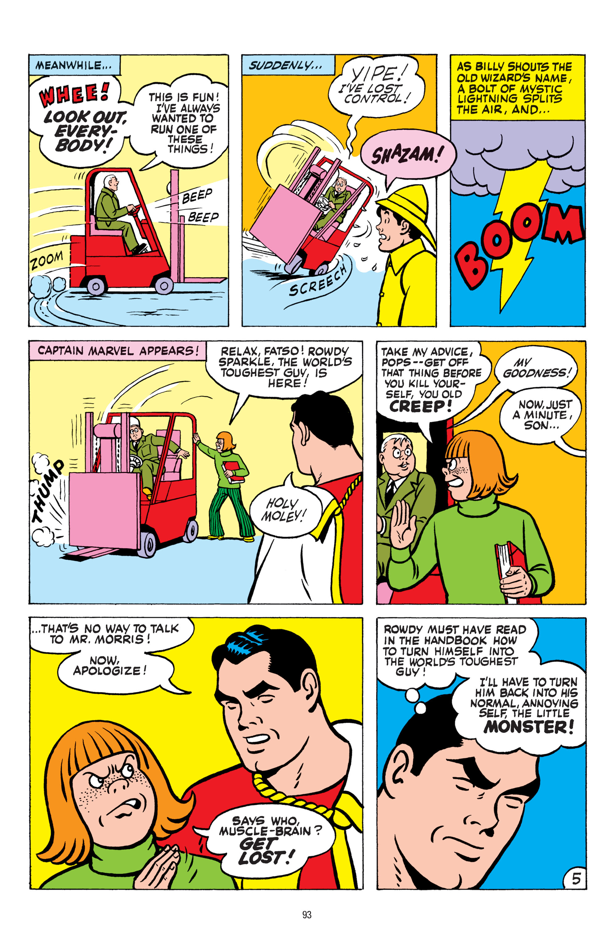 Read online Shazam! (1973) comic -  Issue # _TPB 1 (Part 1) - 91