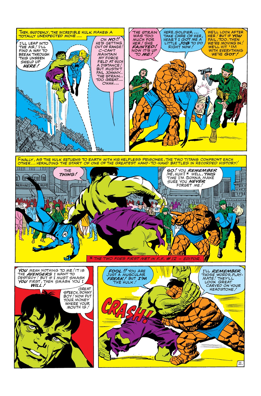 Read online Marvel Masterworks: The Fantastic Four comic - Issue # TPB 3 (Part 2) - 8