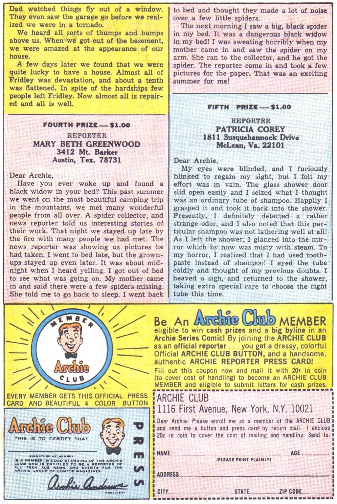 Read online Archie (1960) comic -  Issue #172 - 27