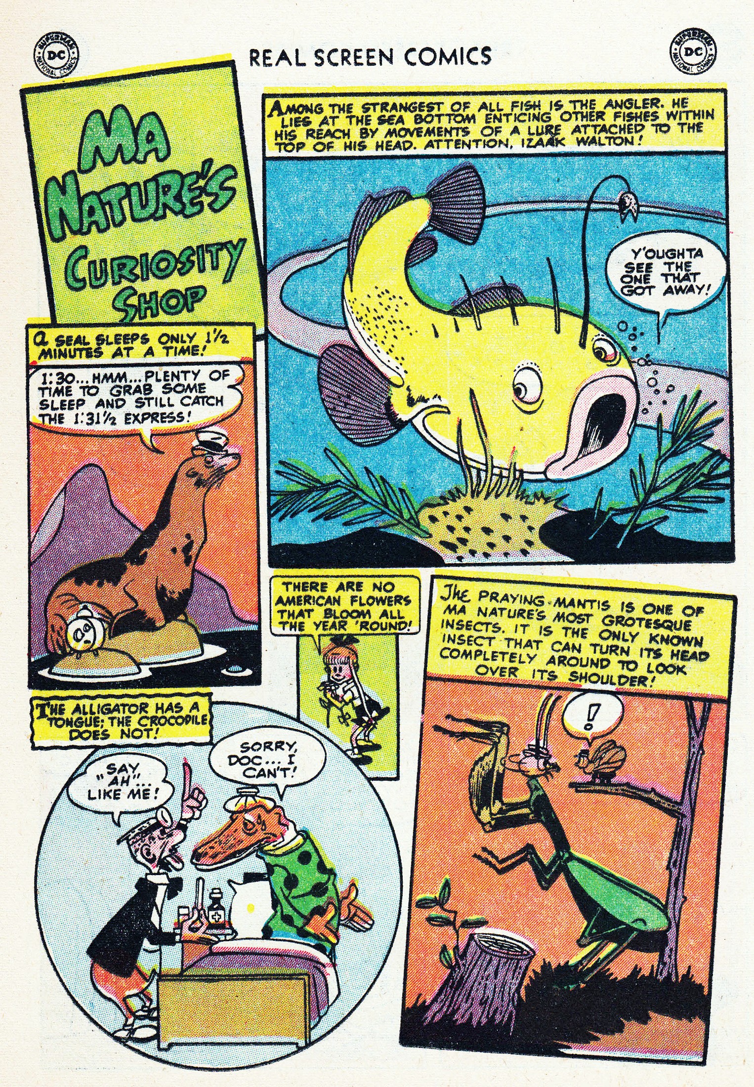 Read online Real Screen Comics comic -  Issue #84 - 25