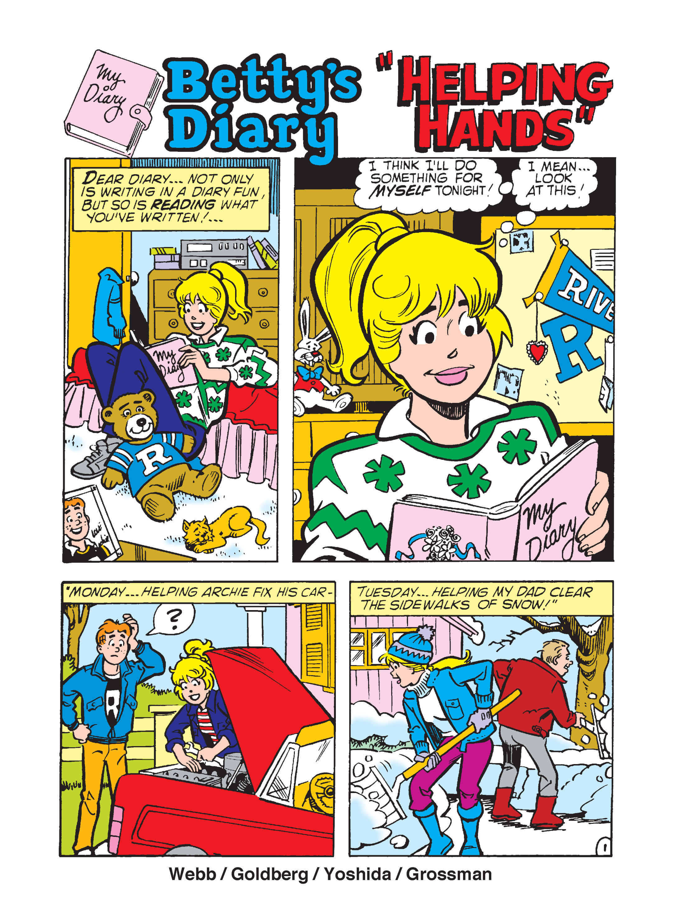 Read online Betty and Veronica Double Digest comic -  Issue #210 - 41