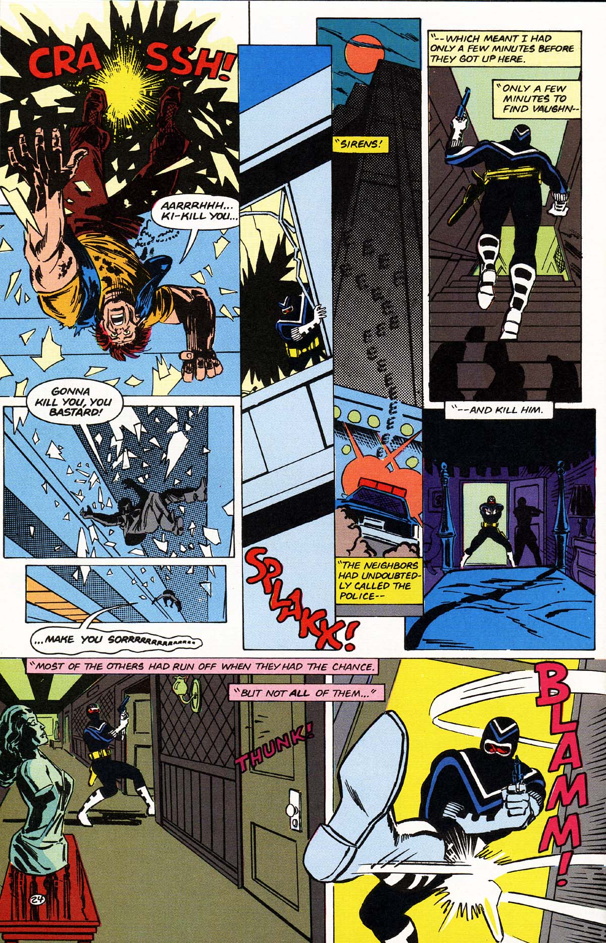 Read online Vigilante (1983) comic -  Issue #40 - 26