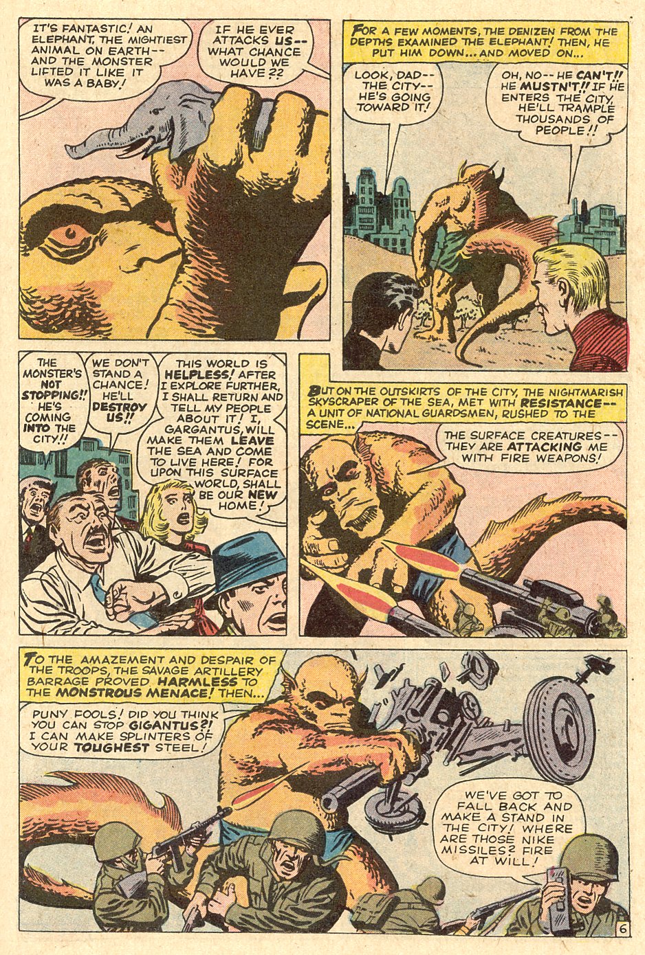 Read online Creatures on the Loose comic -  Issue #17 - 23