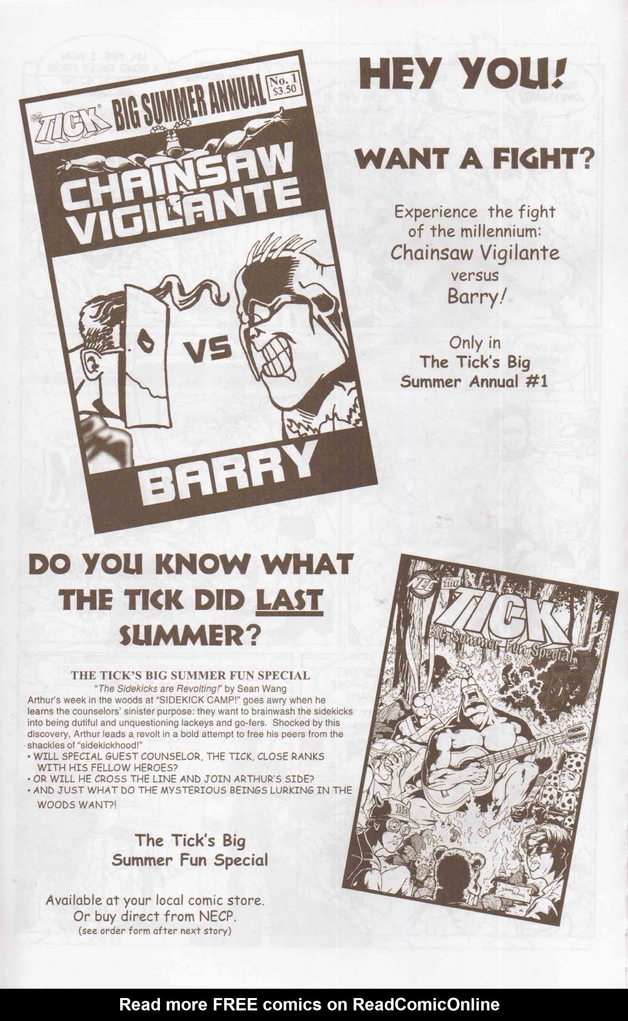 Read online The Tick: Heroes of the City comic -  Issue #6 - 12