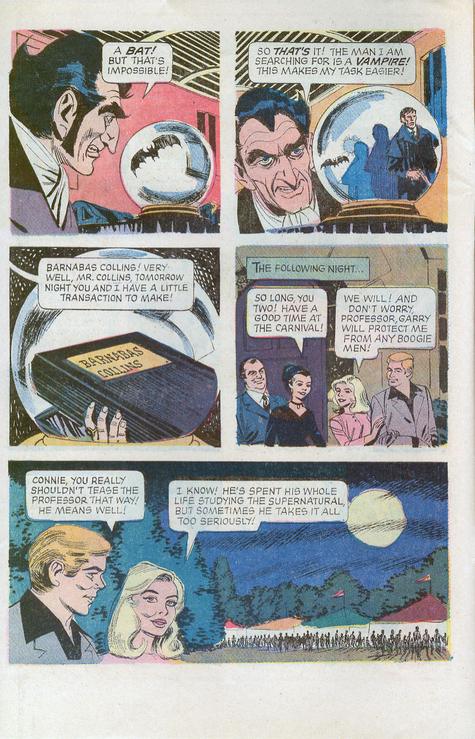 Read online Dark Shadows (1969) comic -  Issue #21 - 6