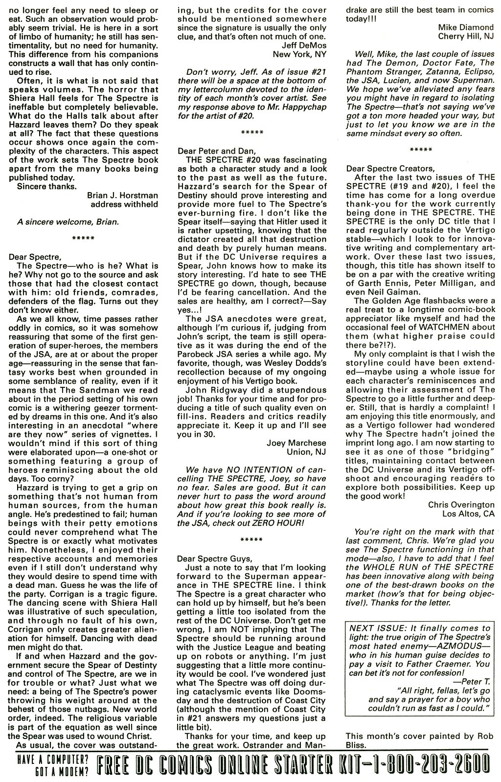 Read online The Spectre (1992) comic -  Issue #24 - 27