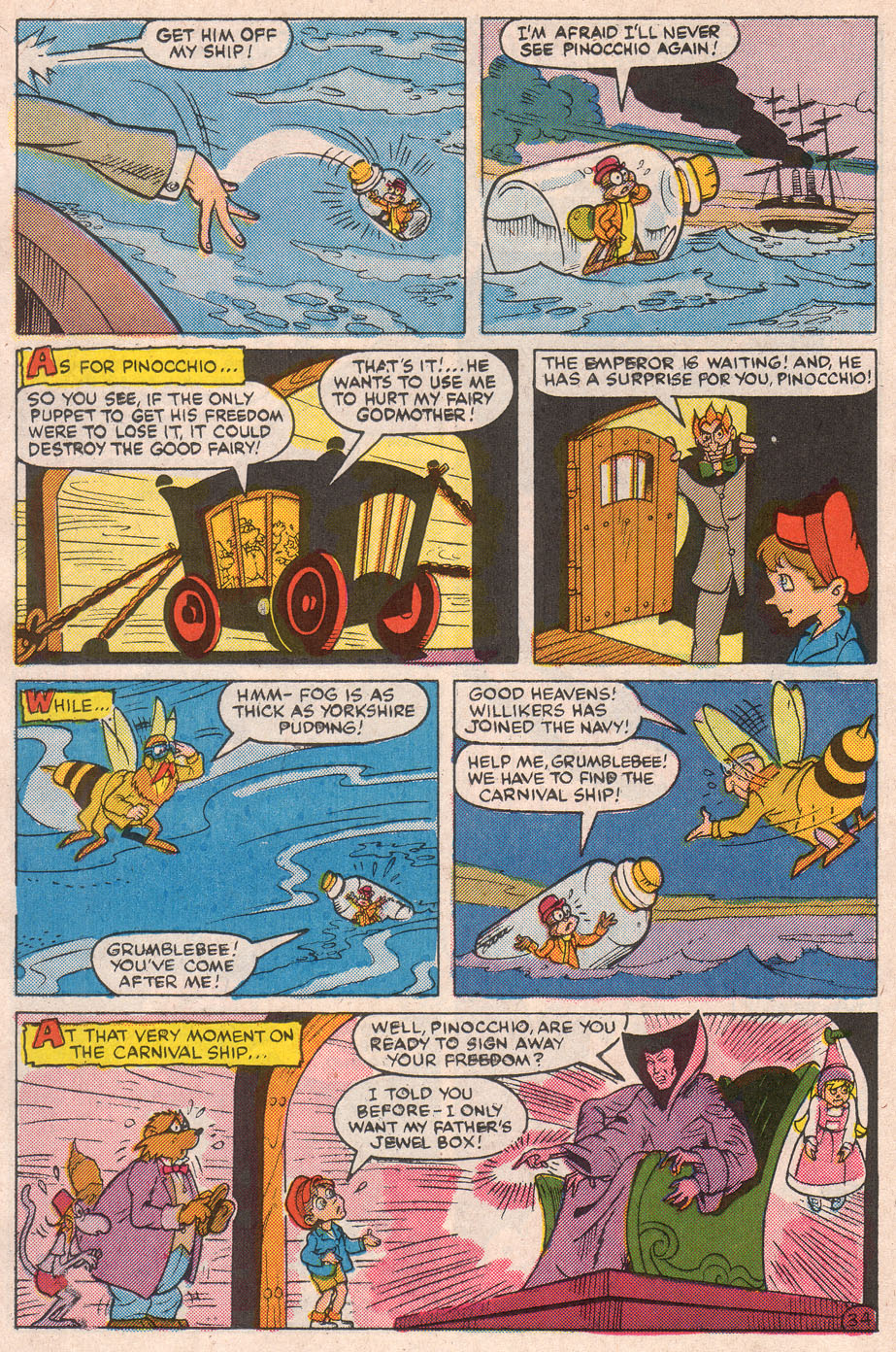 Read online Pinocchio and the Emperor of the Night comic -  Issue # Full - 41