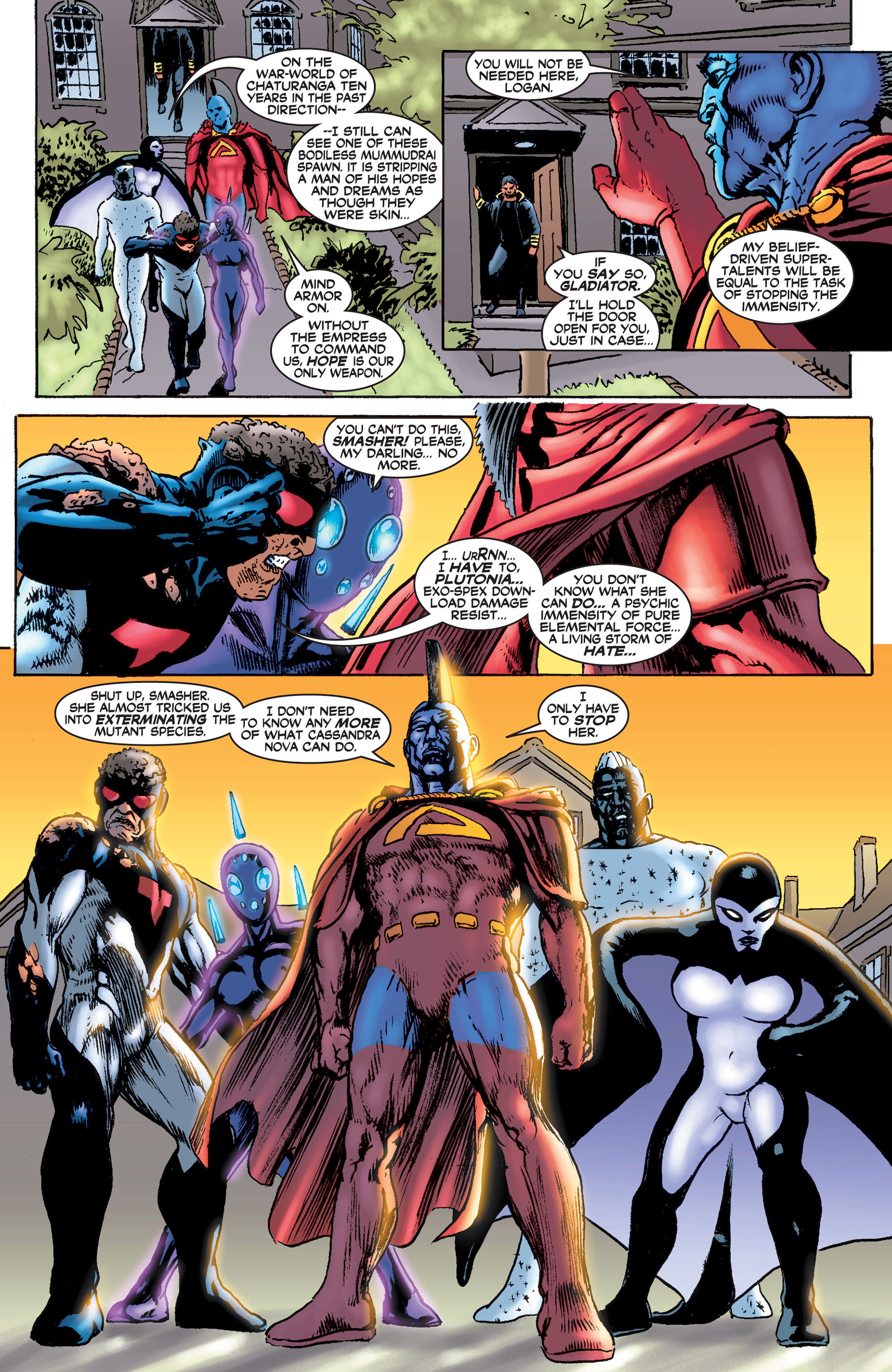 Read online New X-Men (2001) comic -  Issue #125 - 20