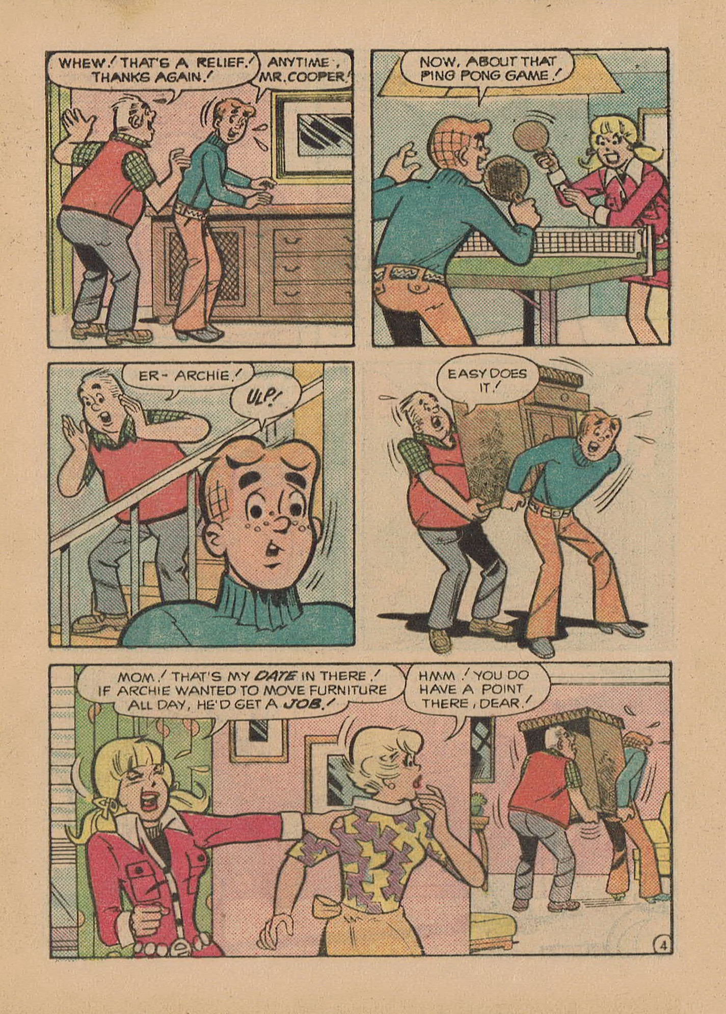 Read online Archie Digest Magazine comic -  Issue #71 - 28