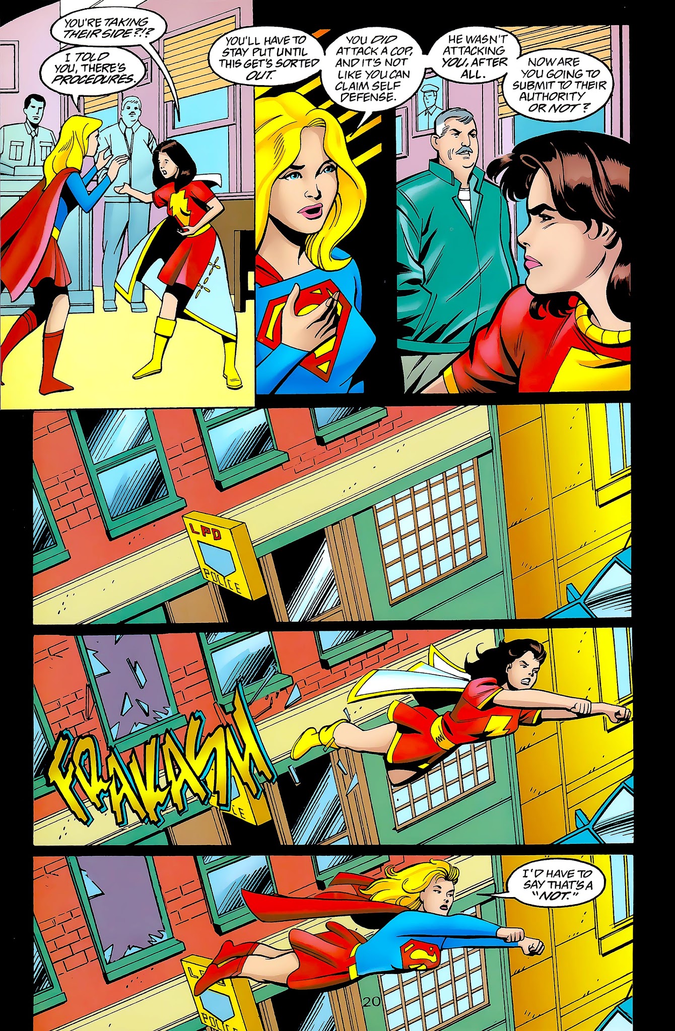 Read online Supergirl Plus comic -  Issue # Full - 21