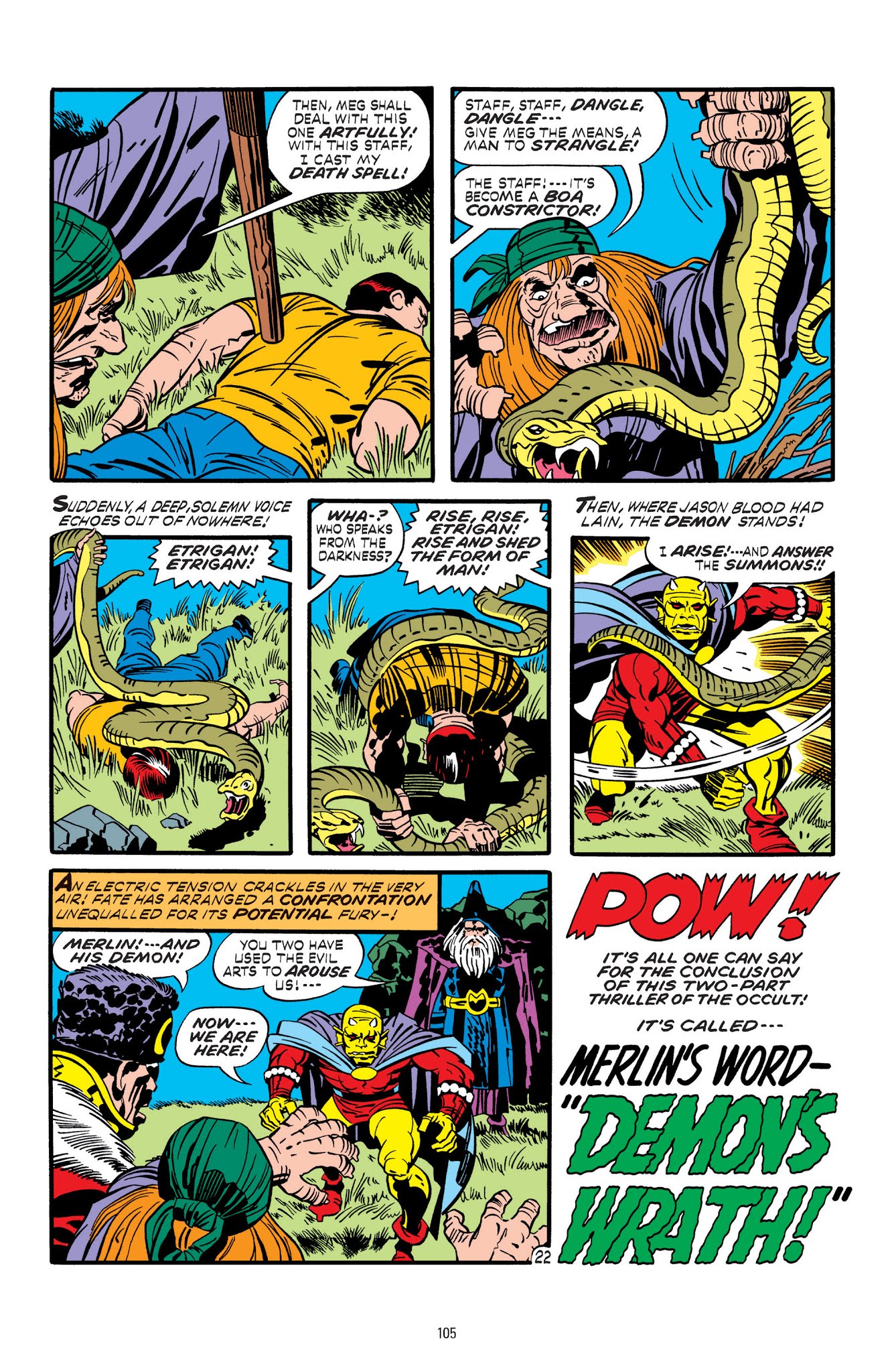 Read online The Demon (1972) comic -  Issue # _TPB (Part 2) - 6