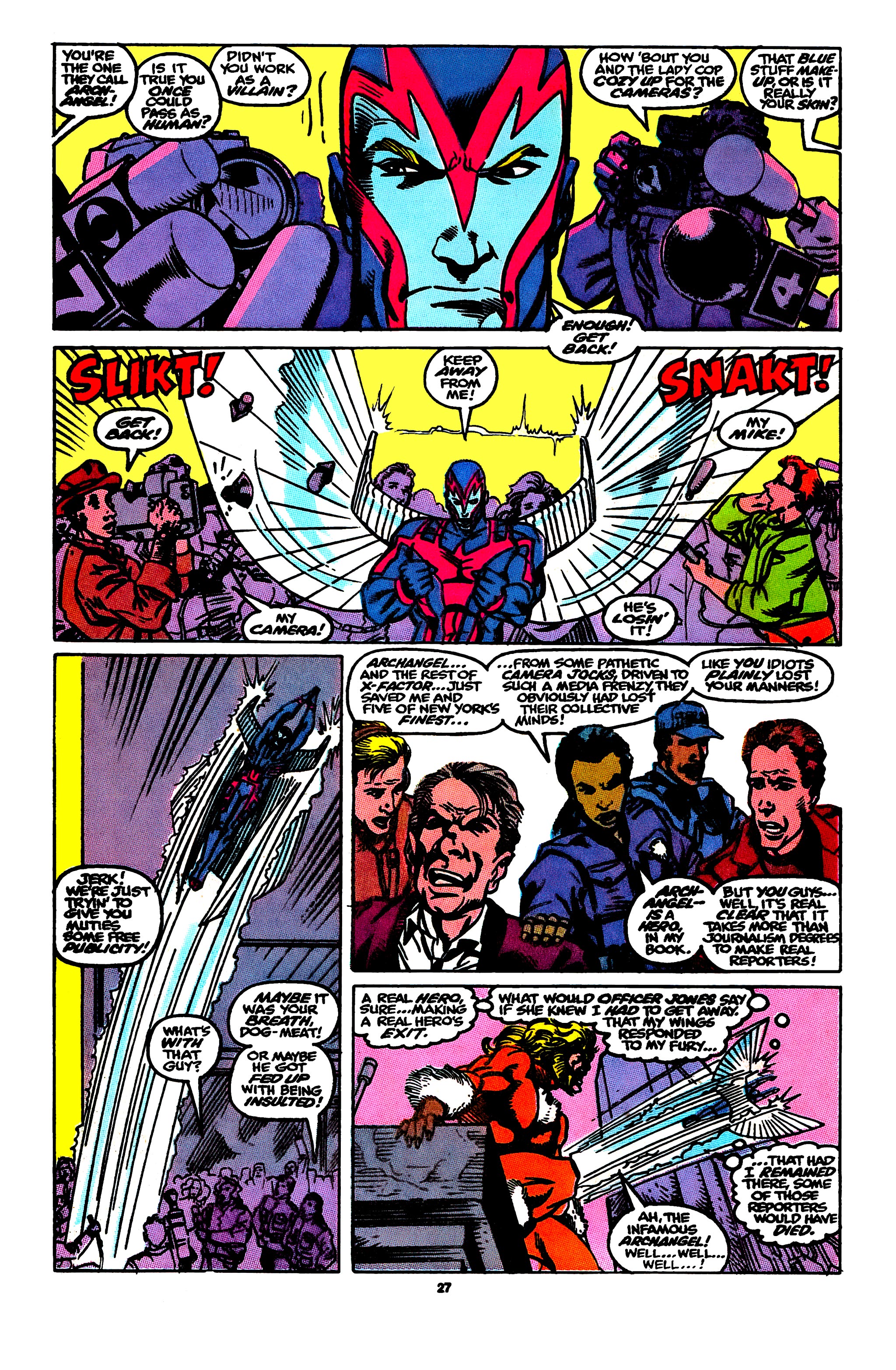 Read online X-Factor (1986) comic -  Issue #51 - 22