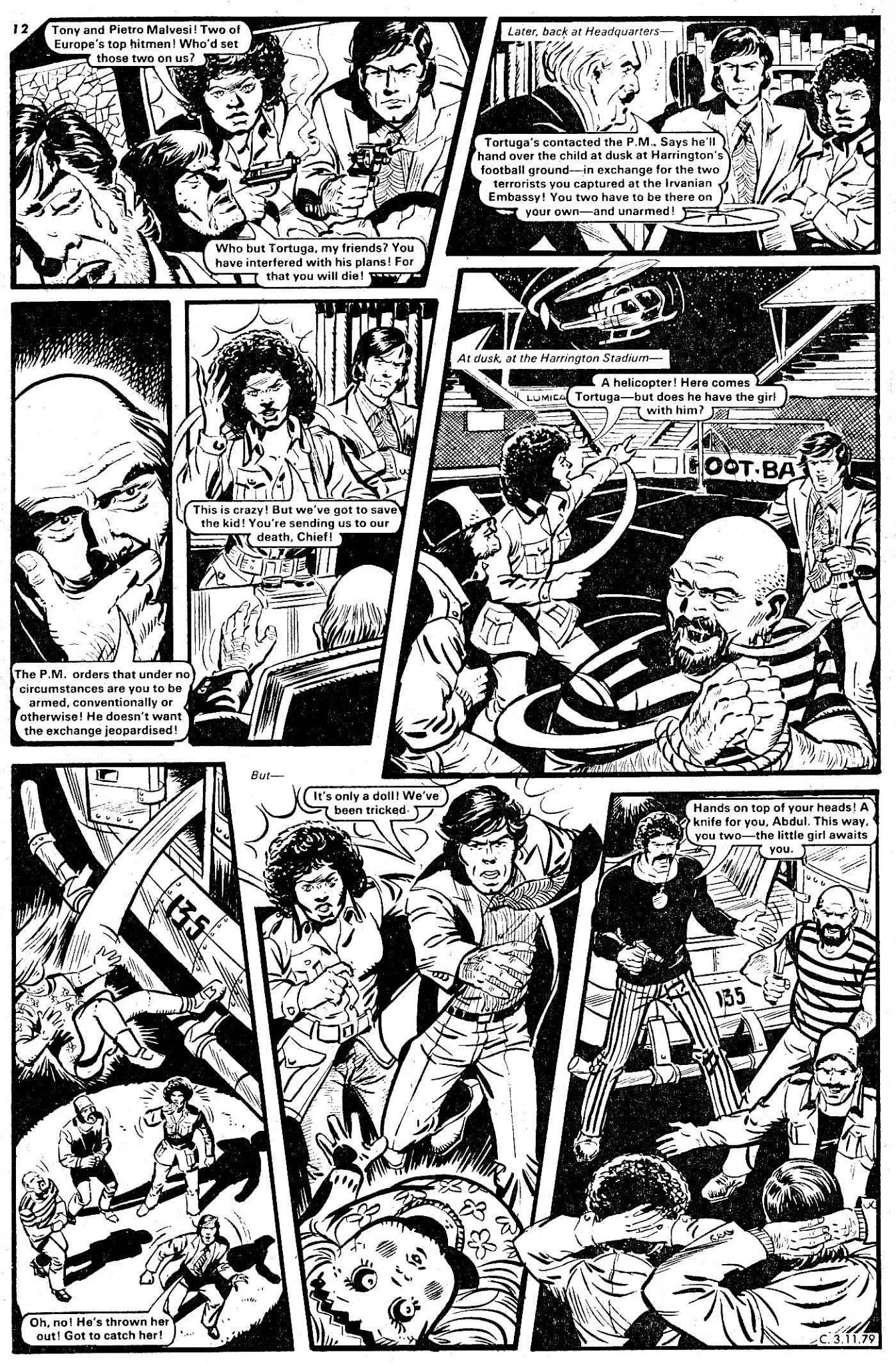 Read online The Crunch comic -  Issue #42 - 12