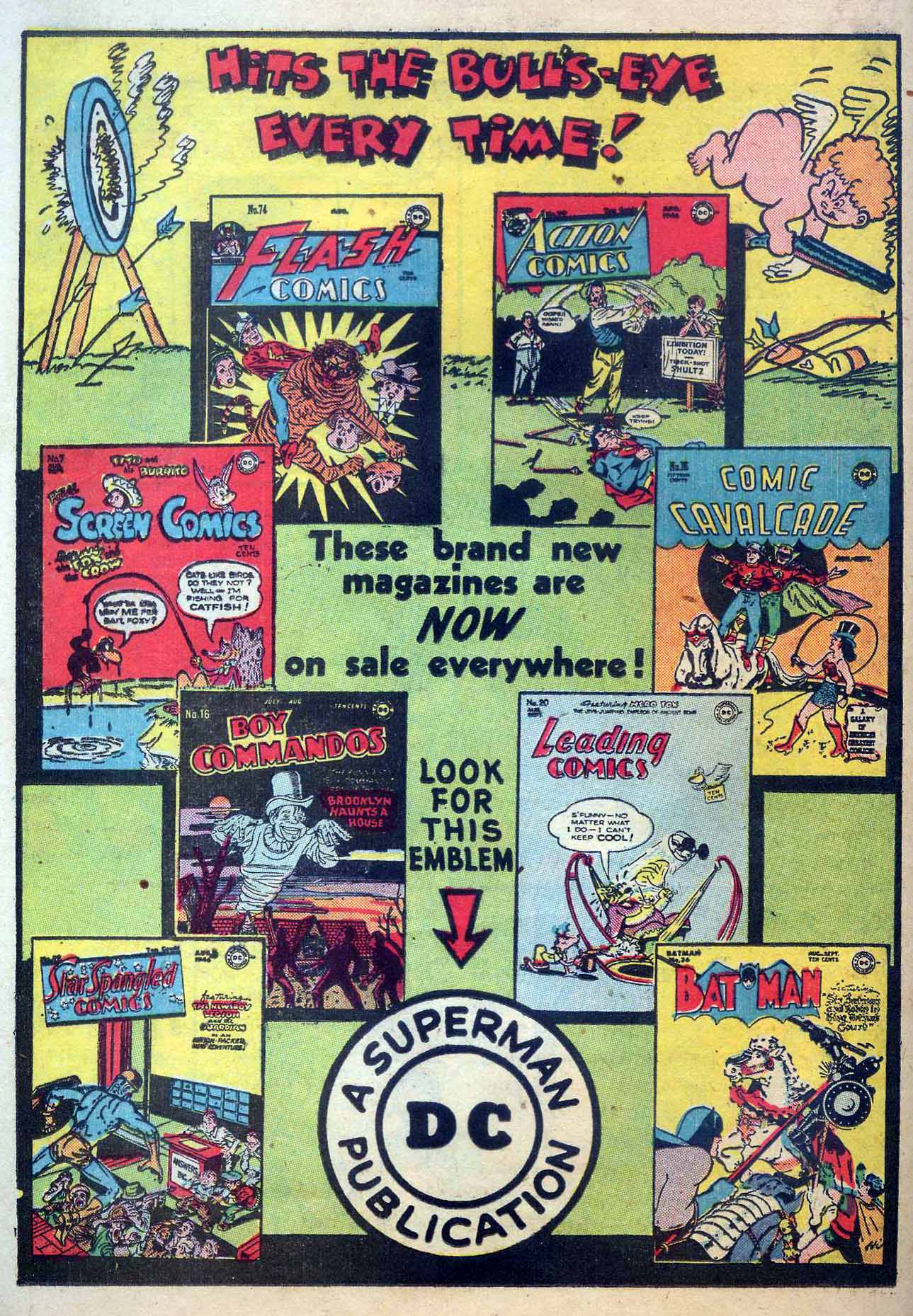 Read online Sensation (Mystery) Comics comic -  Issue #56 - 38