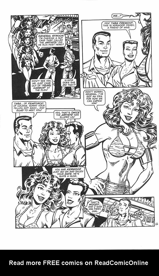 Read online Femforce comic -  Issue #115 - 14