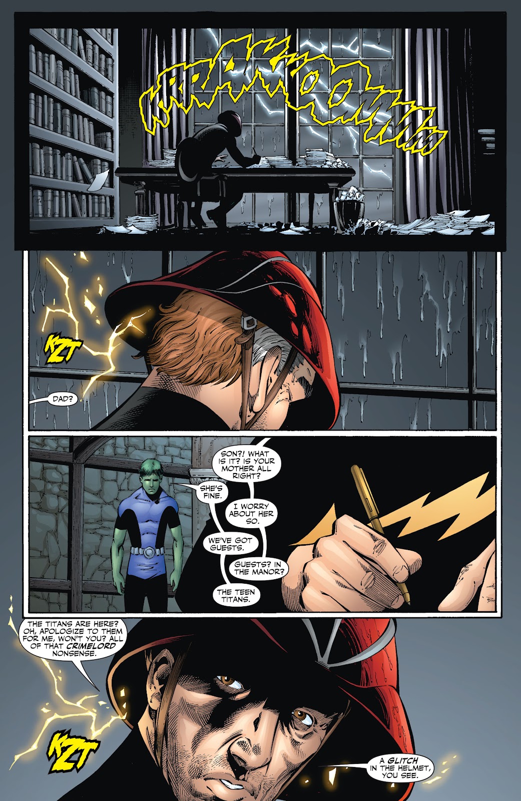 Teen Titans (2003) issue 36 - Page 12