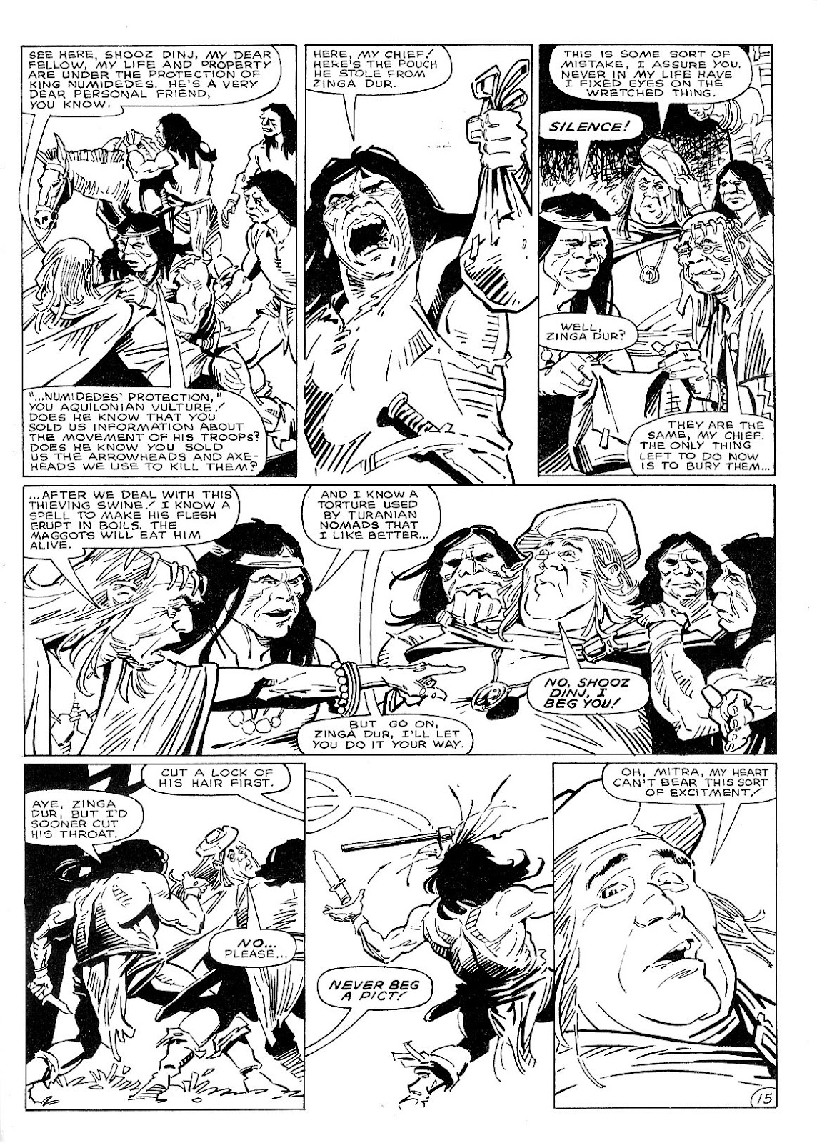 The Savage Sword Of Conan issue 143 - Page 21