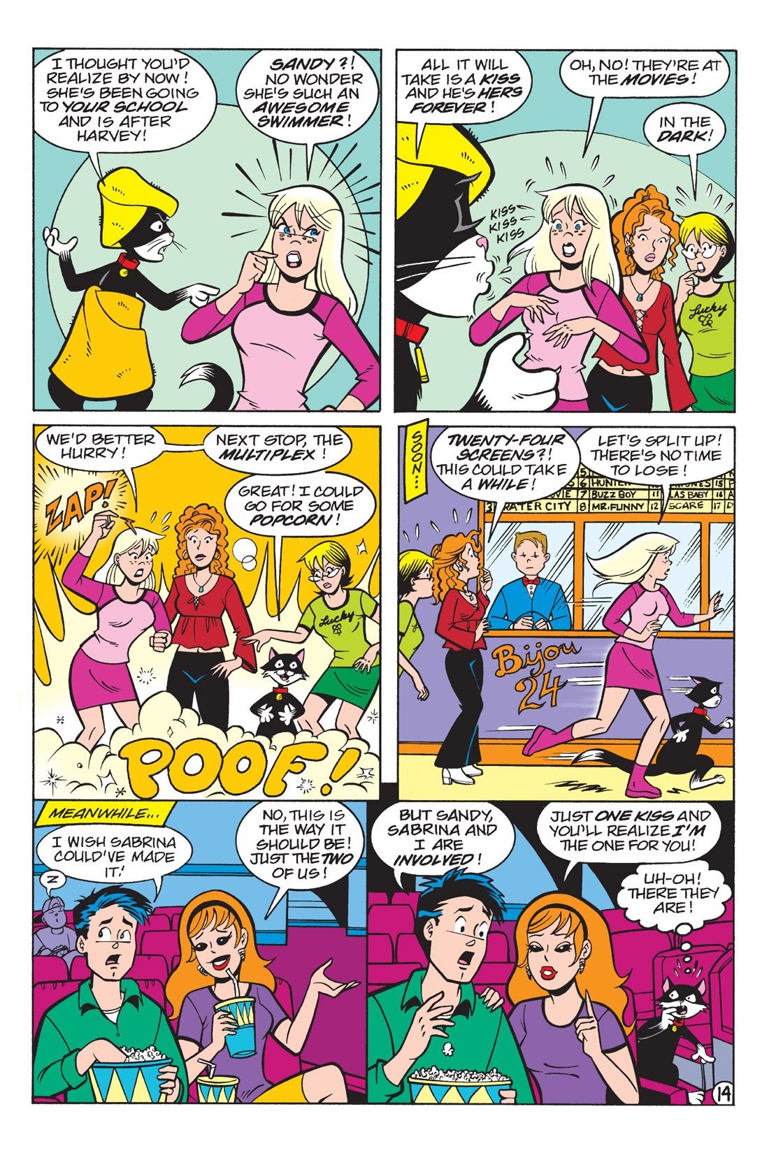 Read online Archie & Friends All-Stars comic -  Issue # TPB 15 - 72