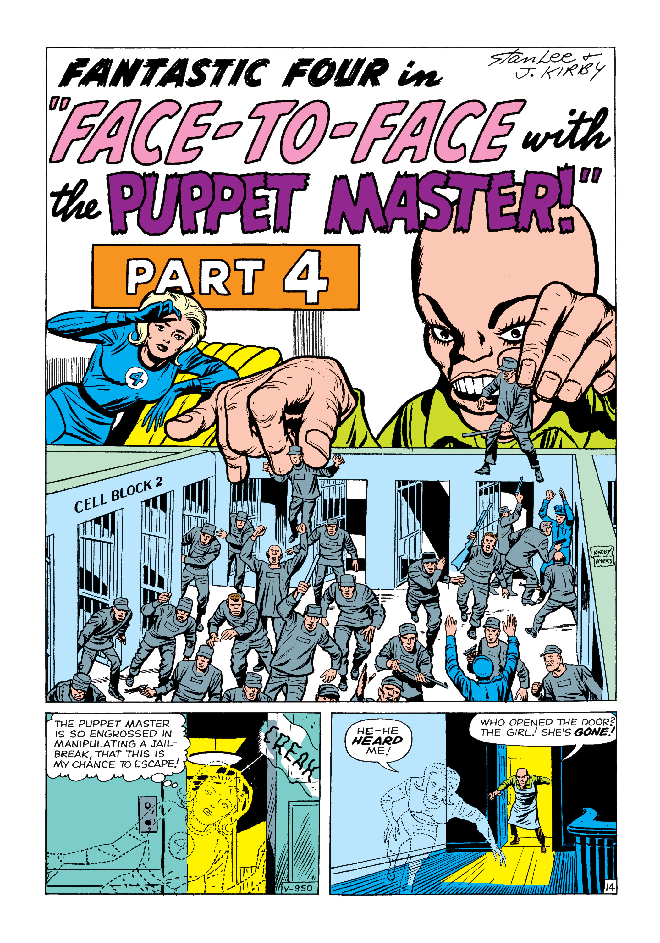 Read online Marvel Masterworks: The Fantastic Four comic -  Issue # TPB 1 (Part 2) - 96