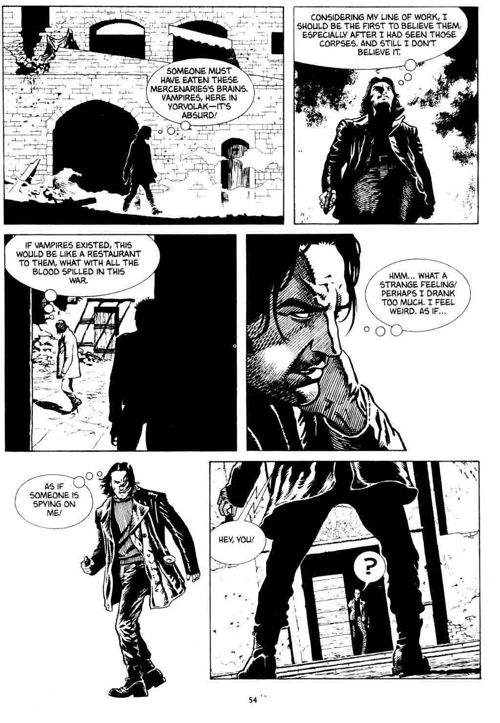 Read online Dampyr comic -  Issue #1 - 55