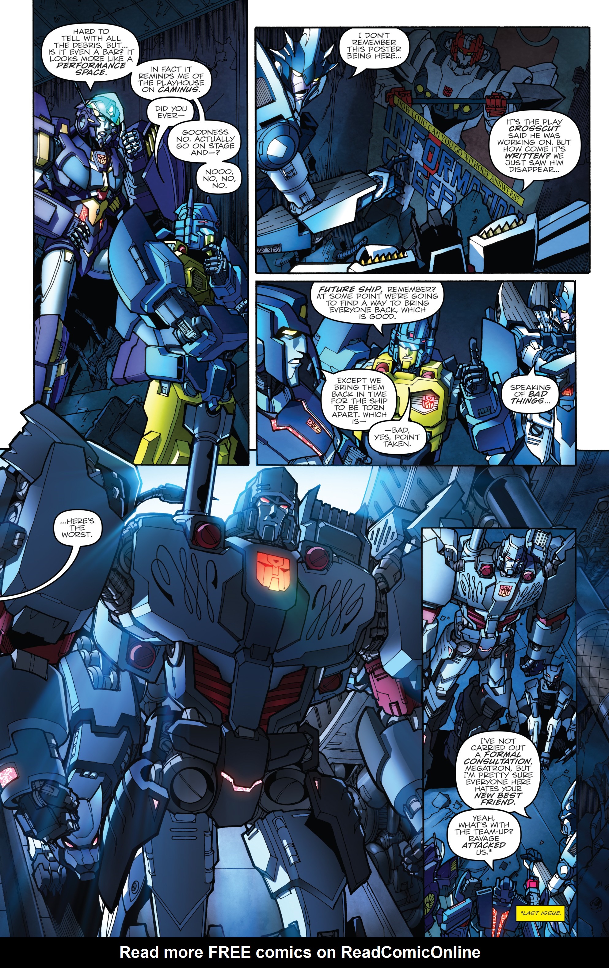 Read online Transformers: The IDW Collection Phase Two comic -  Issue # TPB 7 (Part 3) - 28