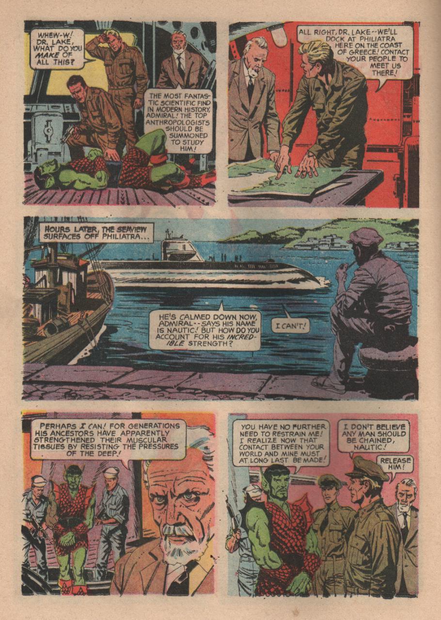 Read online Voyage to the Bottom of the Sea comic -  Issue #7 - 24