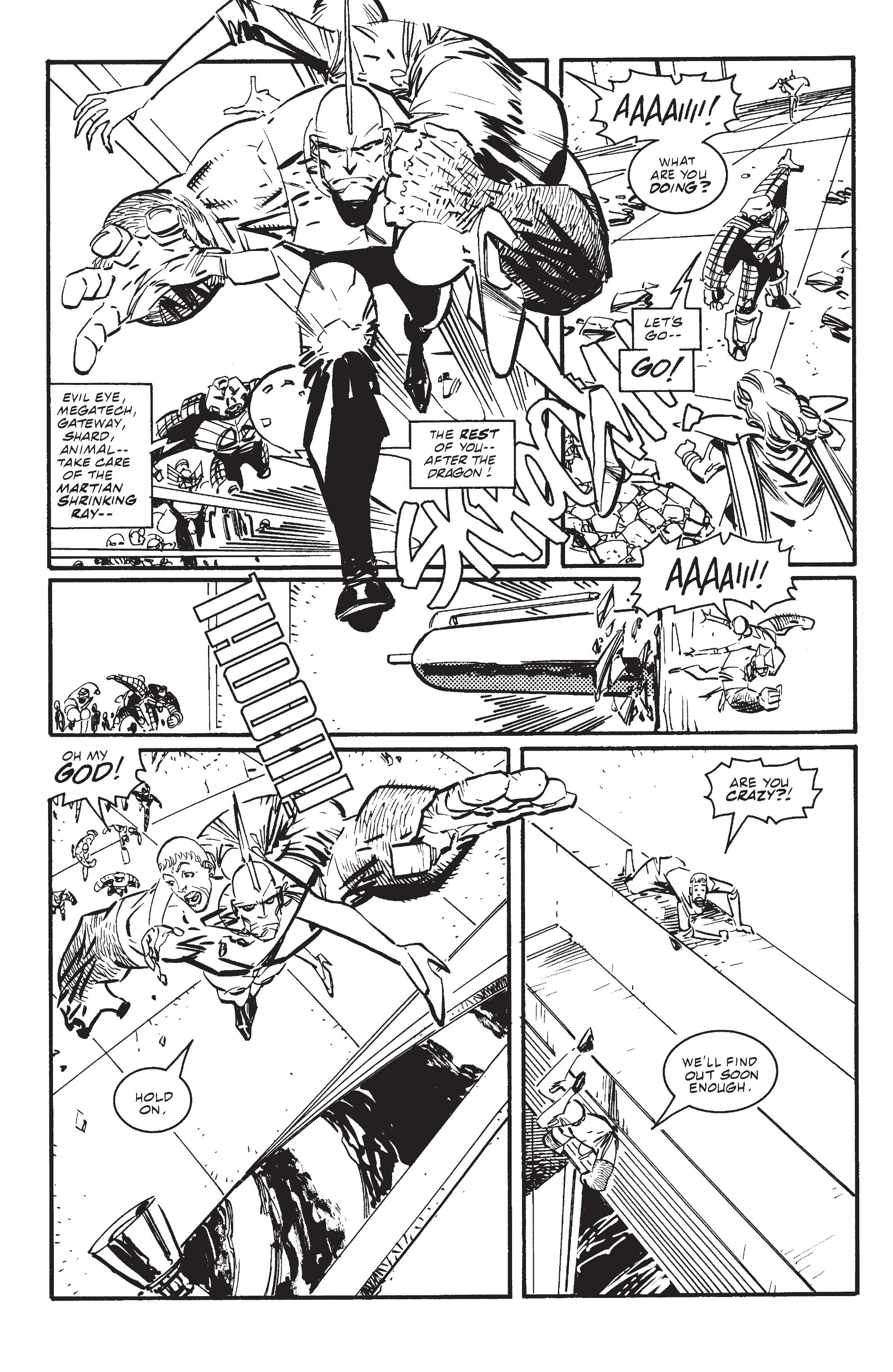 Read online Savage Dragon Archives comic -  Issue # TPB 3 (Part 4) - 20