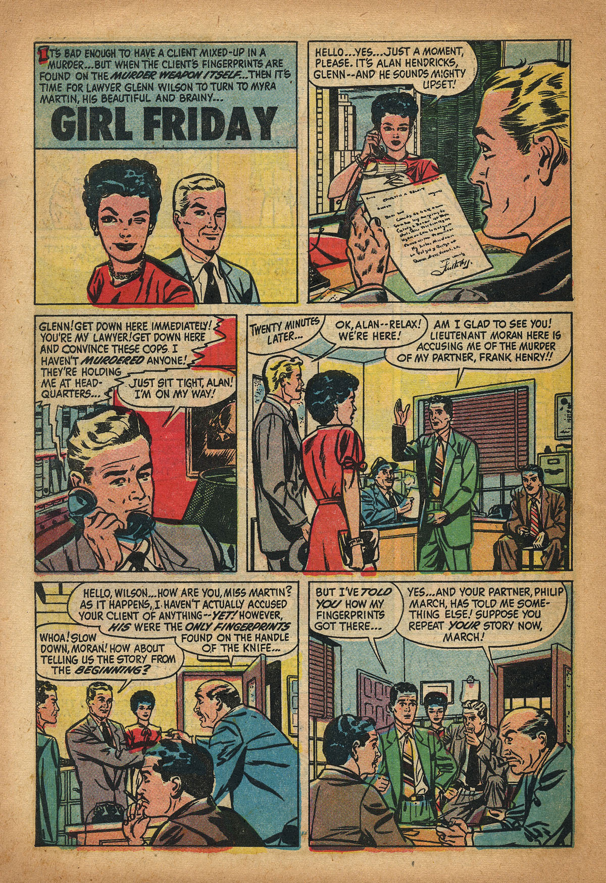 Read online Dick Tracy comic -  Issue #58 - 28