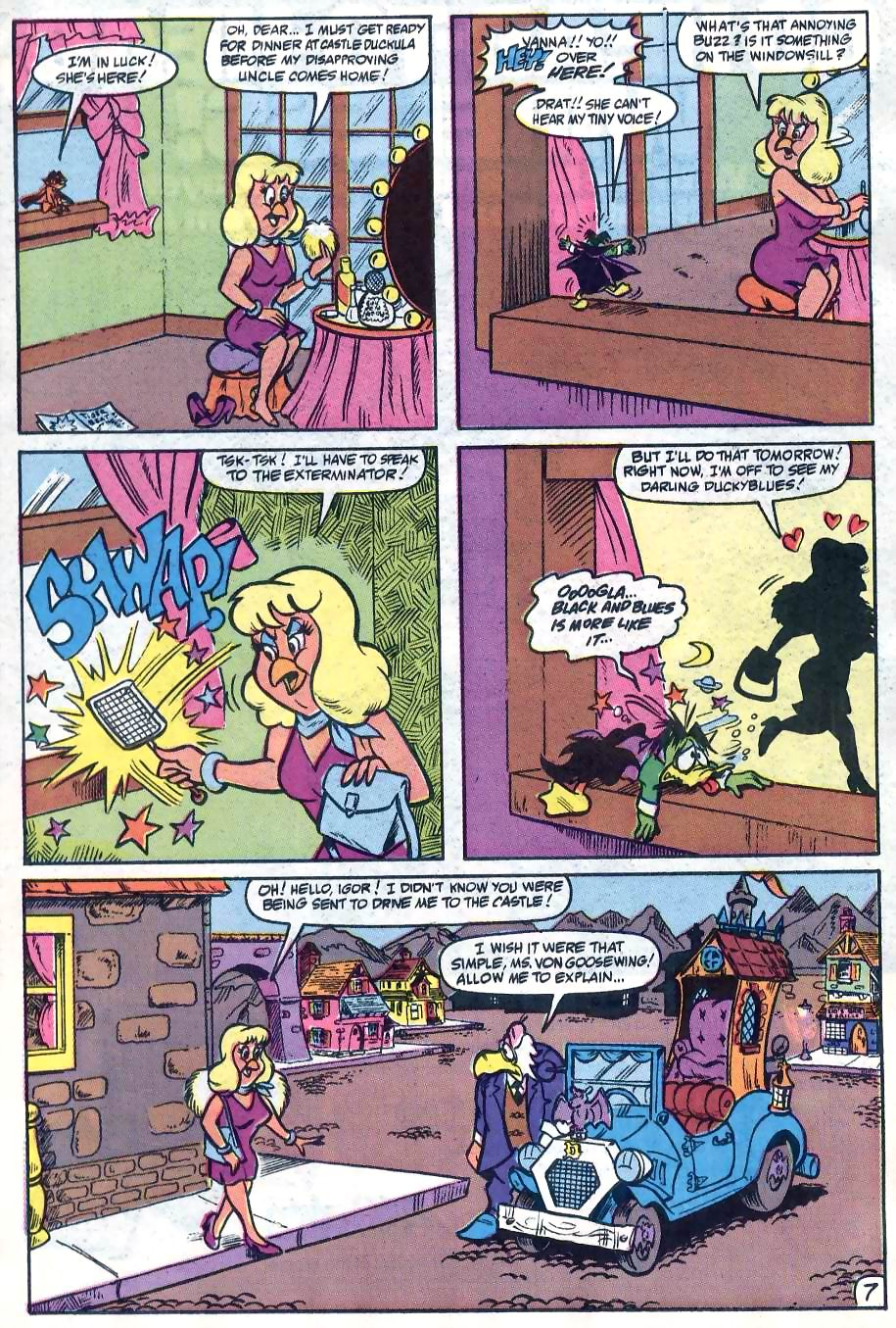 Read online Count Duckula comic -  Issue #13 - 8