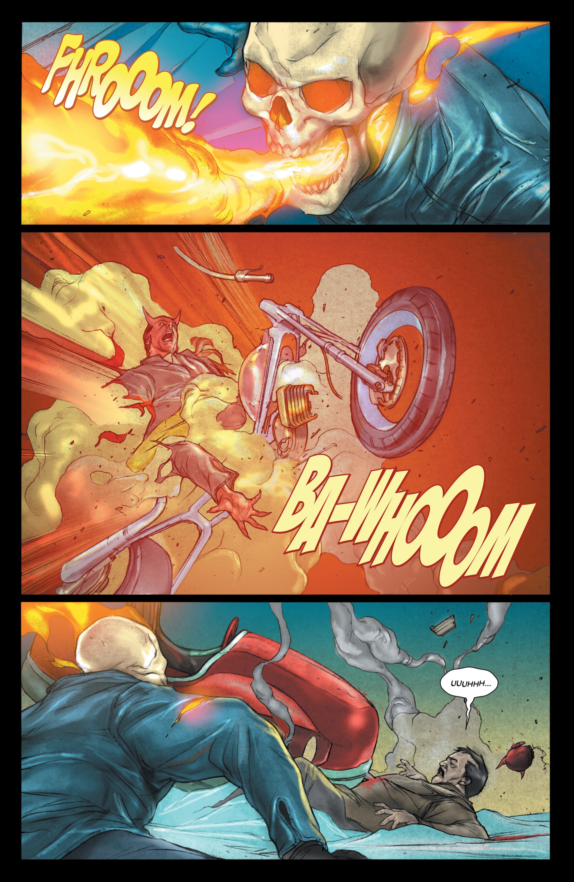Read online Ghost Rider (2006) comic -  Issue # Annual 1 - 30