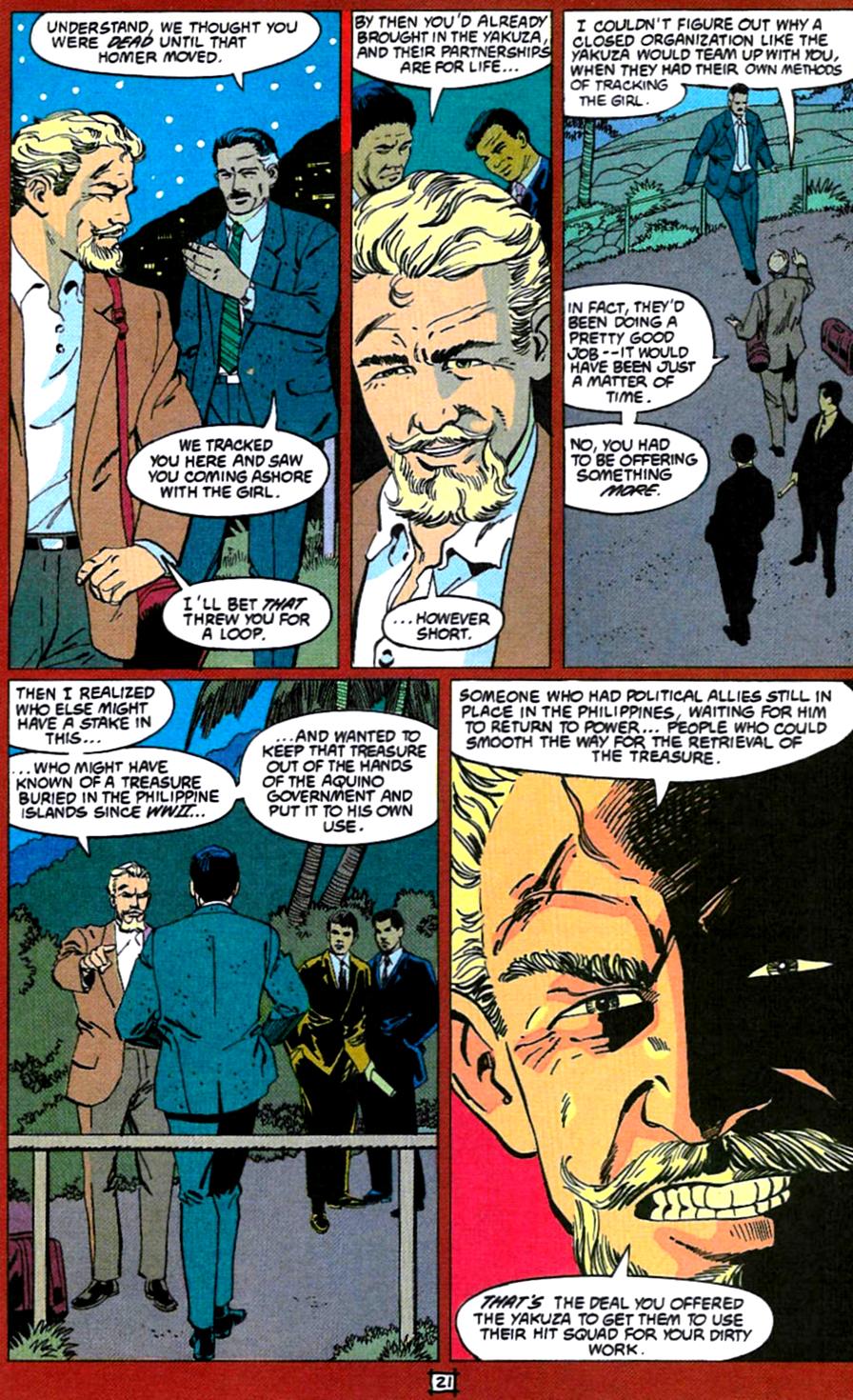 Read online Green Arrow (1988) comic -  Issue #12 - 21
