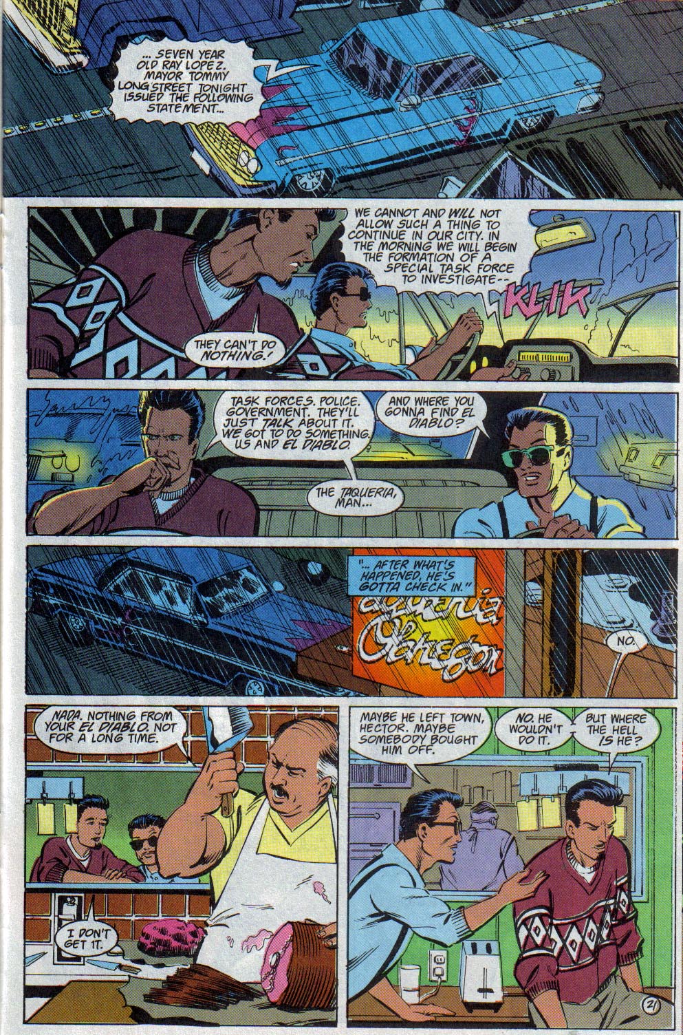Read online El Diablo (1989) comic -  Issue #4 - 22
