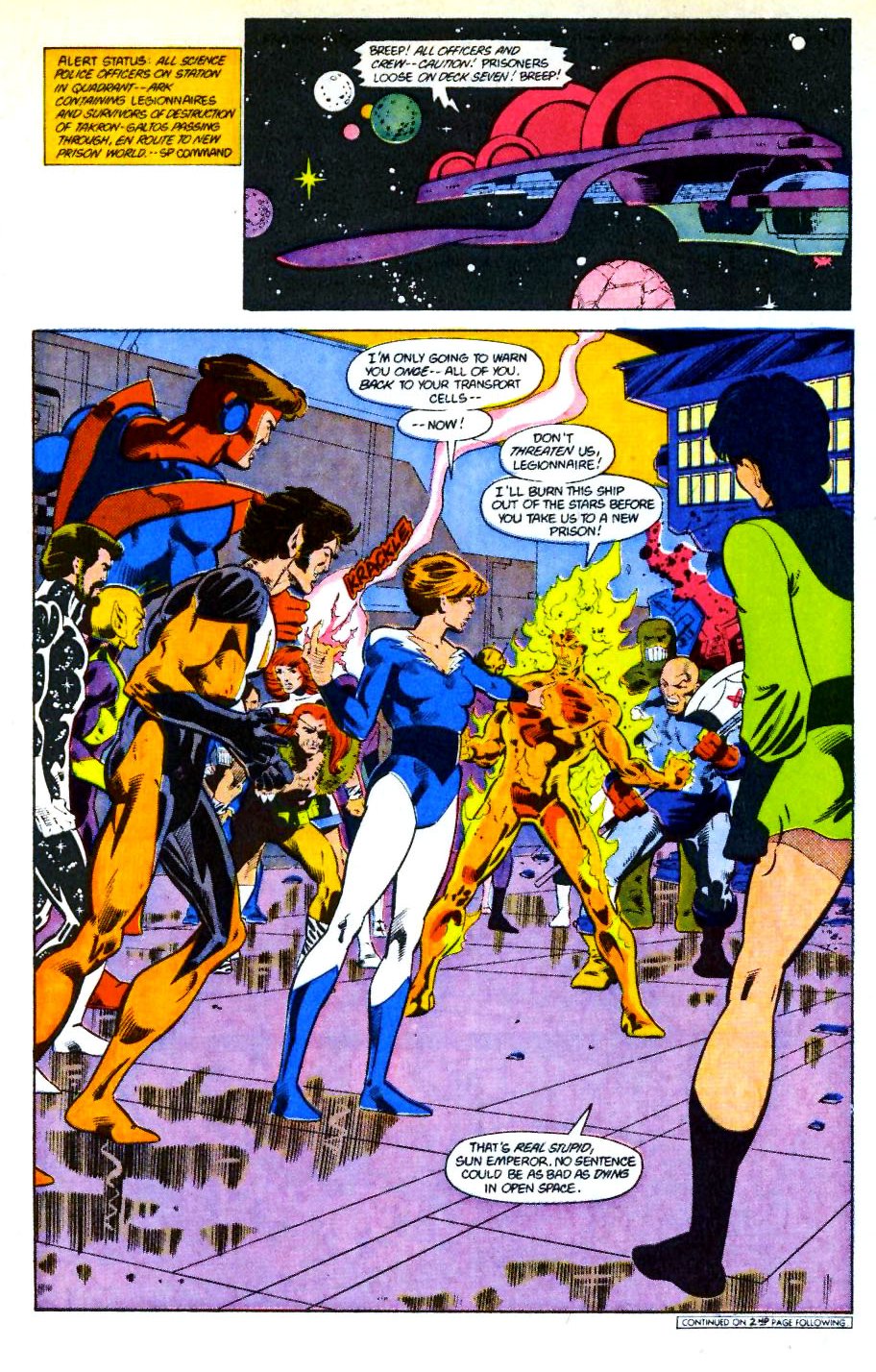 Read online Tales of the Legion comic -  Issue #346 - 5