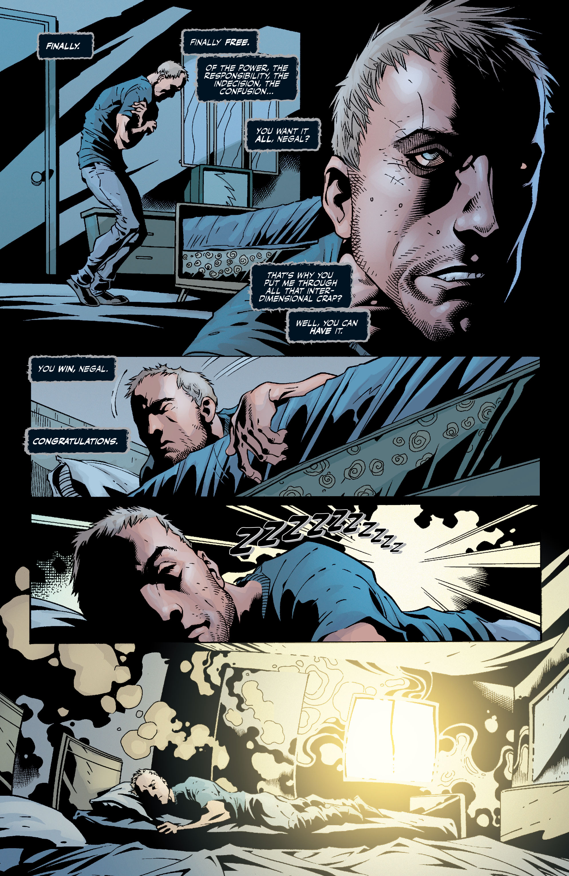 Read online Dr. Fate: Countdown To Mystery comic -  Issue #7 - 27