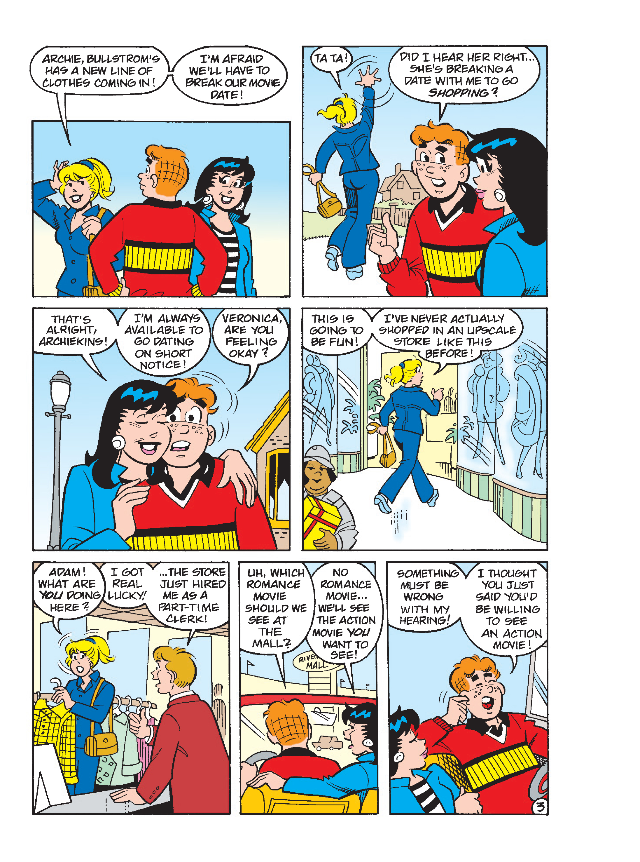 Read online Betty and Veronica Double Digest comic -  Issue #252 - 9