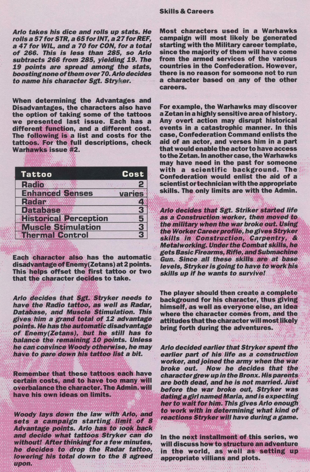Read online Warhawks comic -  Issue #3 - 26