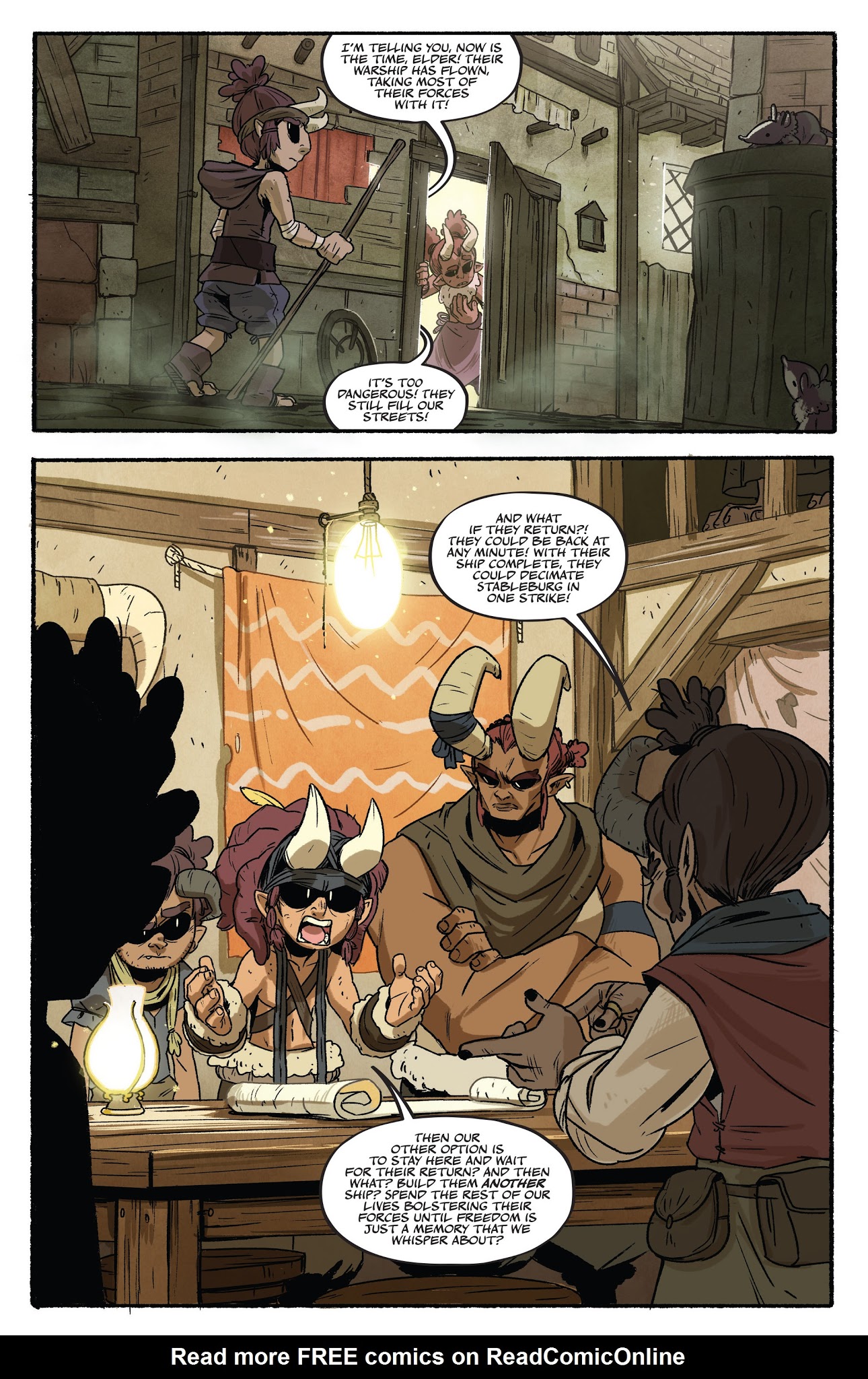 Read online Tyson Hesse's Diesel comic -  Issue #4 - 3