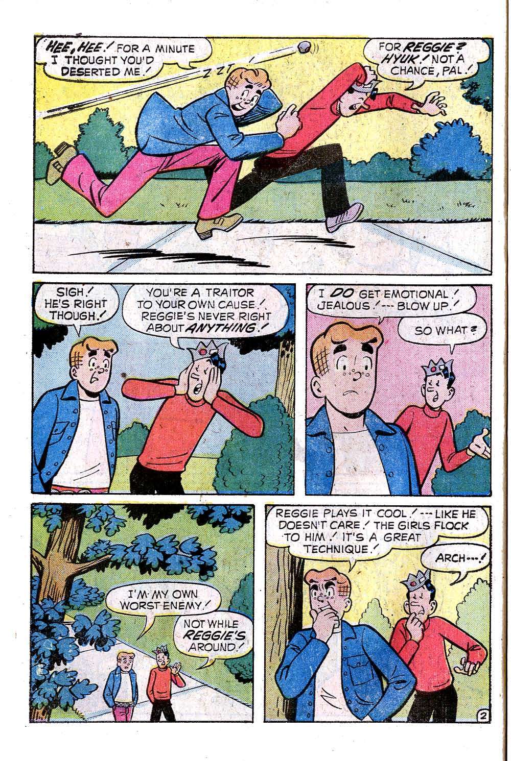 Read online Archie (1960) comic -  Issue #243 - 30