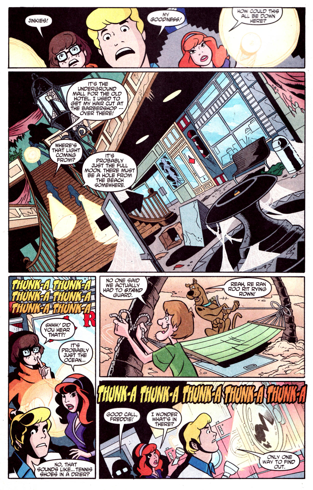Read online Scooby-Doo (1997) comic -  Issue #126 - 5
