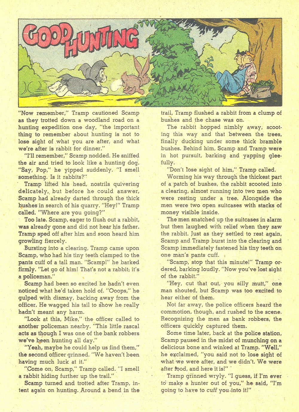 Read online Walt Disney's Chip 'N' Dale comic -  Issue #18 - 16