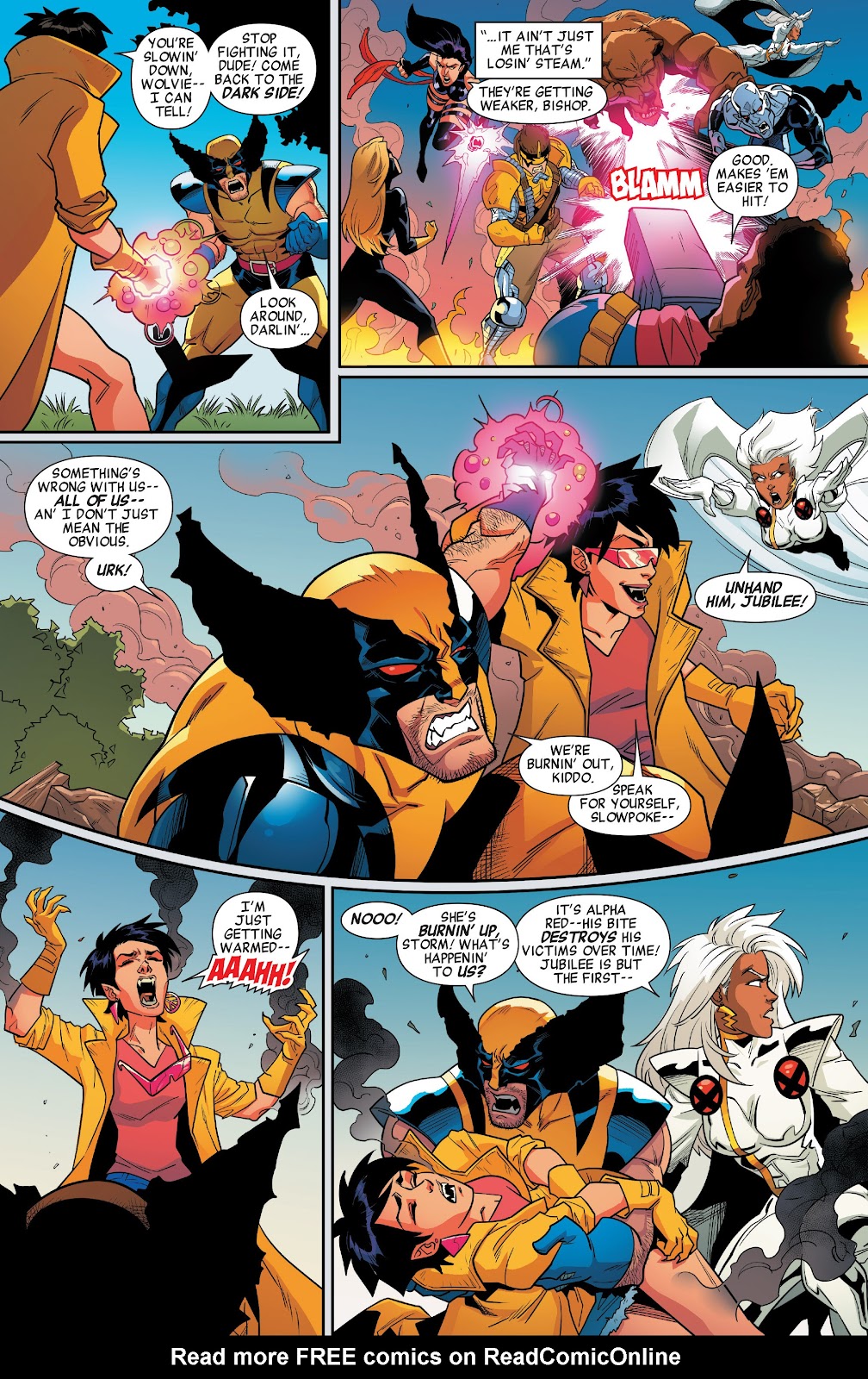 X-Men '92 (2016) issue 4 - Page 10