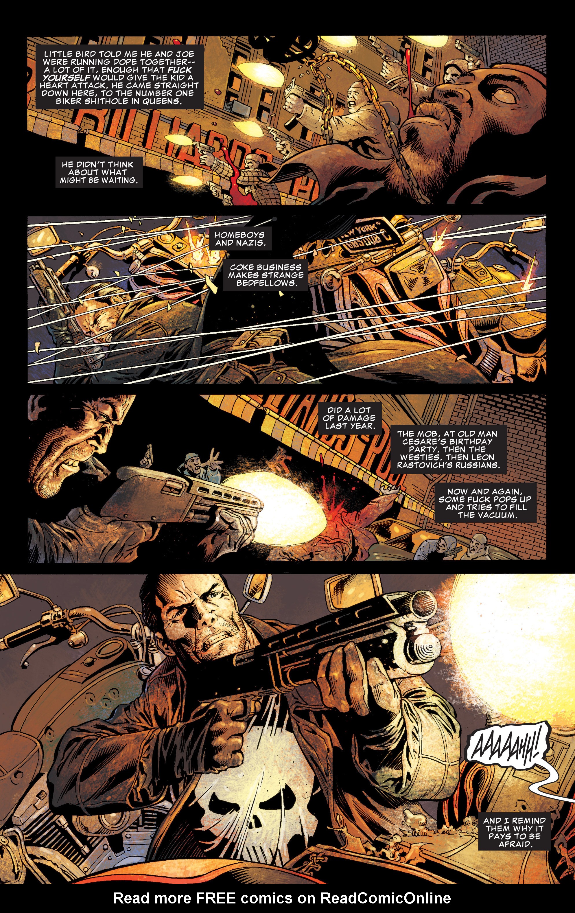 Read online Punisher Max: The Complete Collection comic -  Issue # TPB 2 (Part 1) - 153