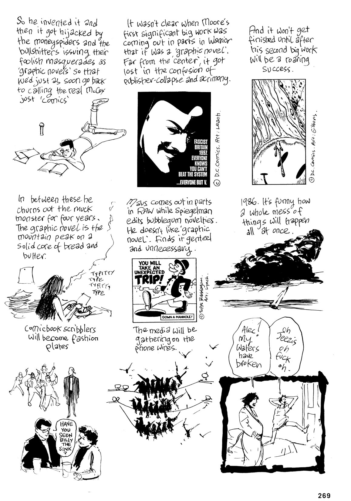 Read online Alec: The Years Have Pants comic -  Issue # TPB (Part 3) - 71