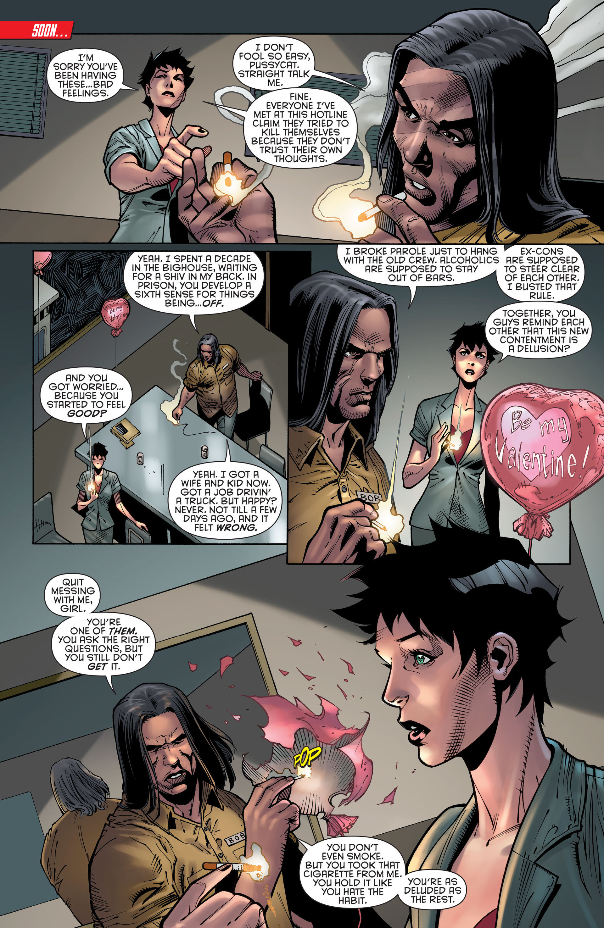 Read online Catwoman (2011) comic -  Issue #28 - 5