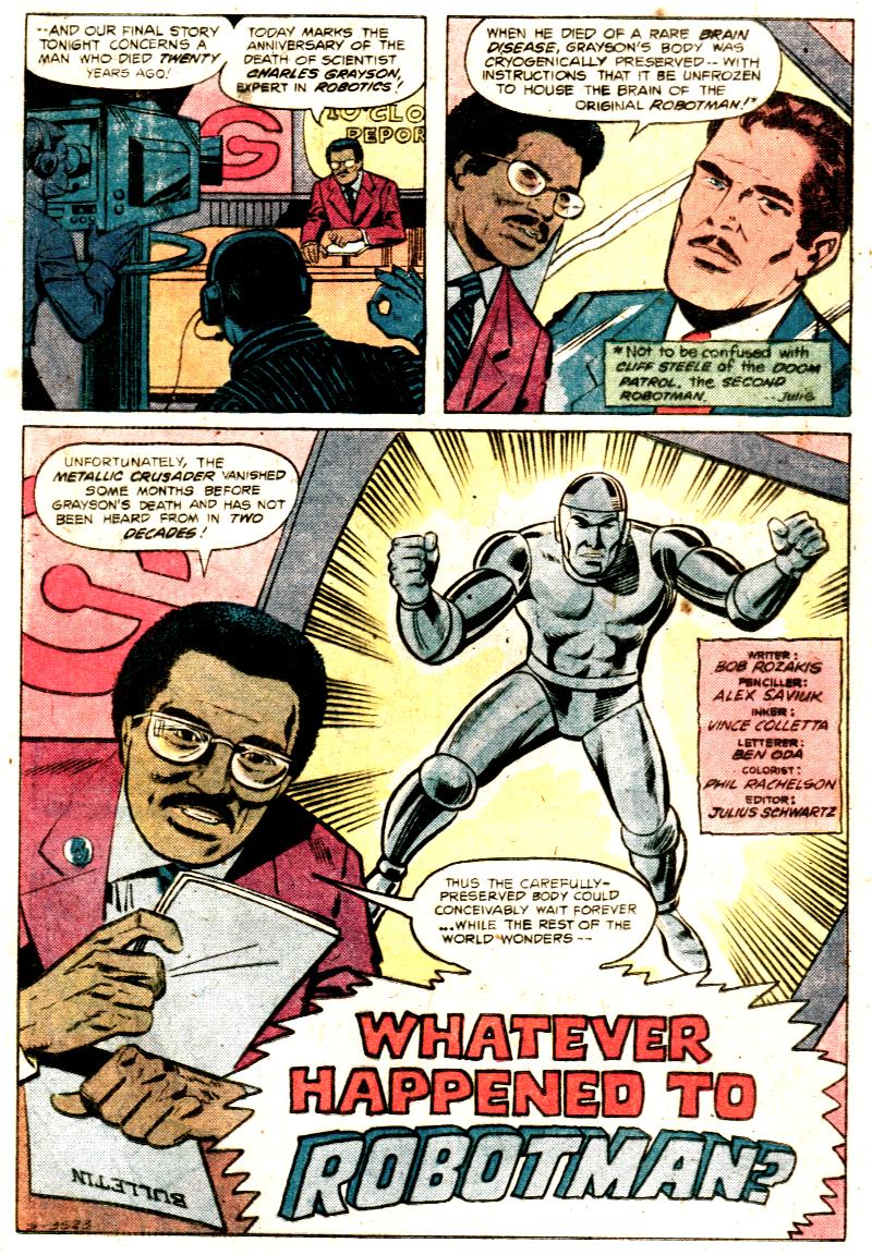 Read online DC Comics Presents comic -  Issue #31 - 19