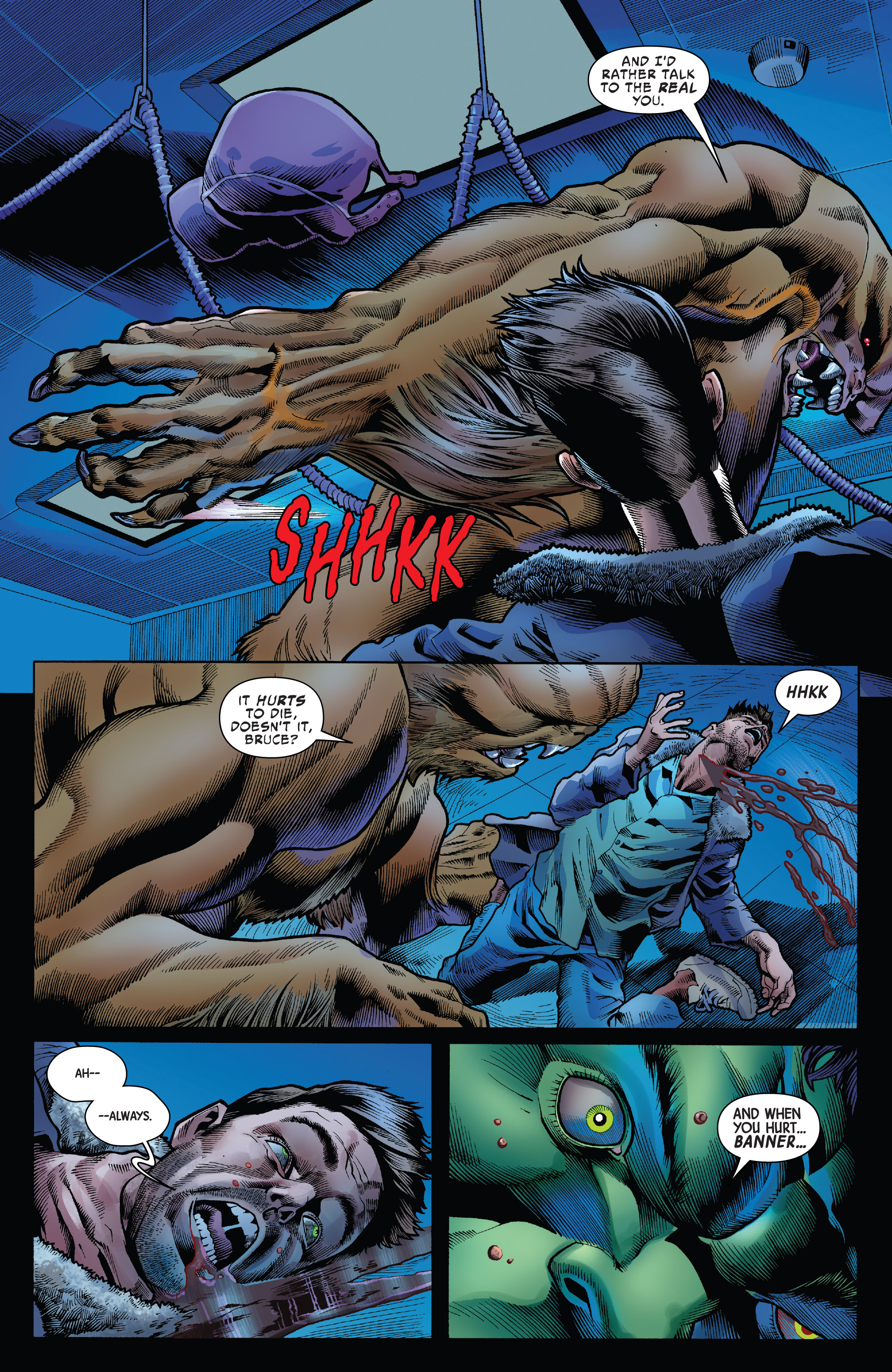 Read online Immortal Hulk Director's Cut comic -  Issue #5 - 7