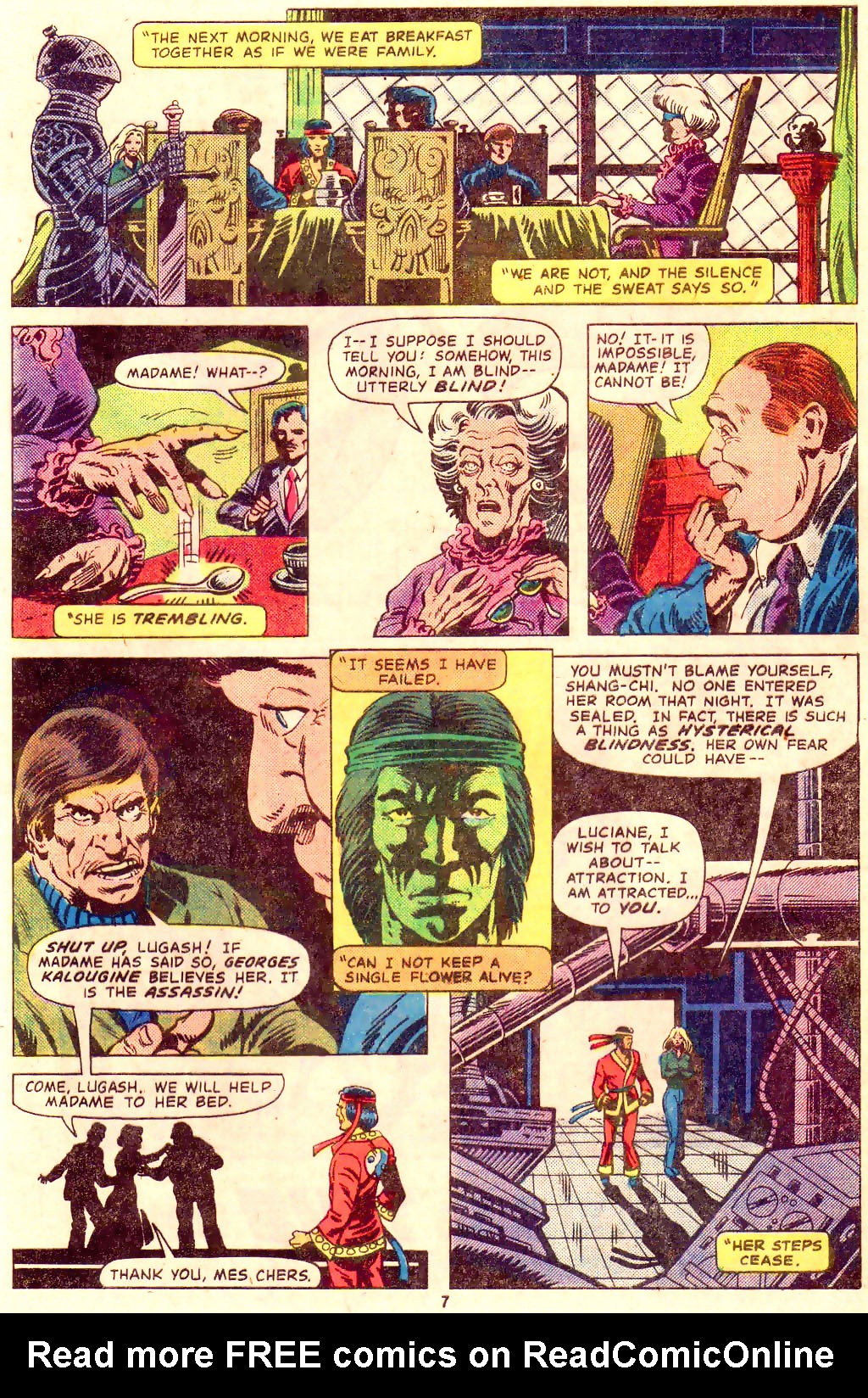 Read online Master of Kung Fu (1974) comic -  Issue #102 - 7